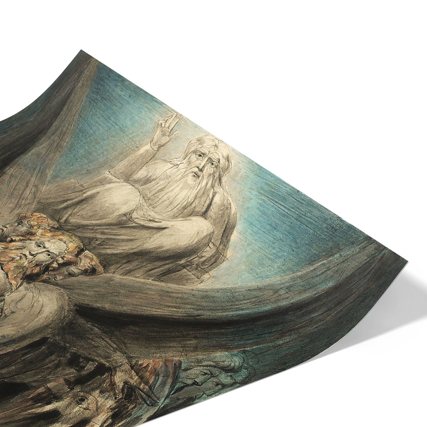 Ezekiel's Vision | William Blake | 1803-05