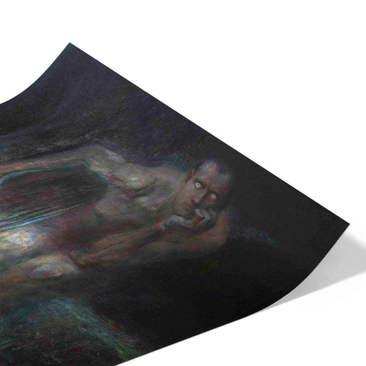 Lucifer | Franz von Stuck | 1890