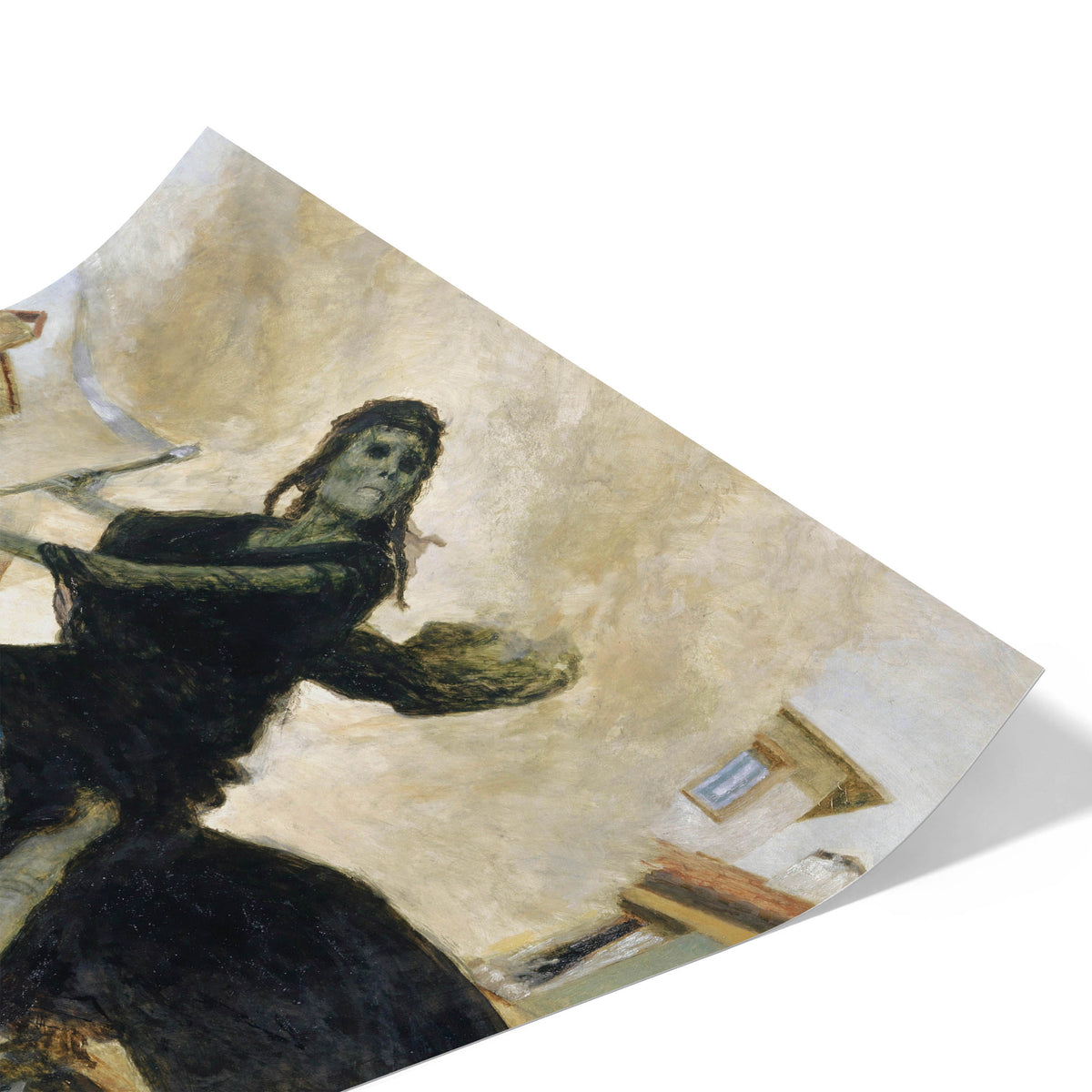 Plague | Arnold Böcklin | 1898