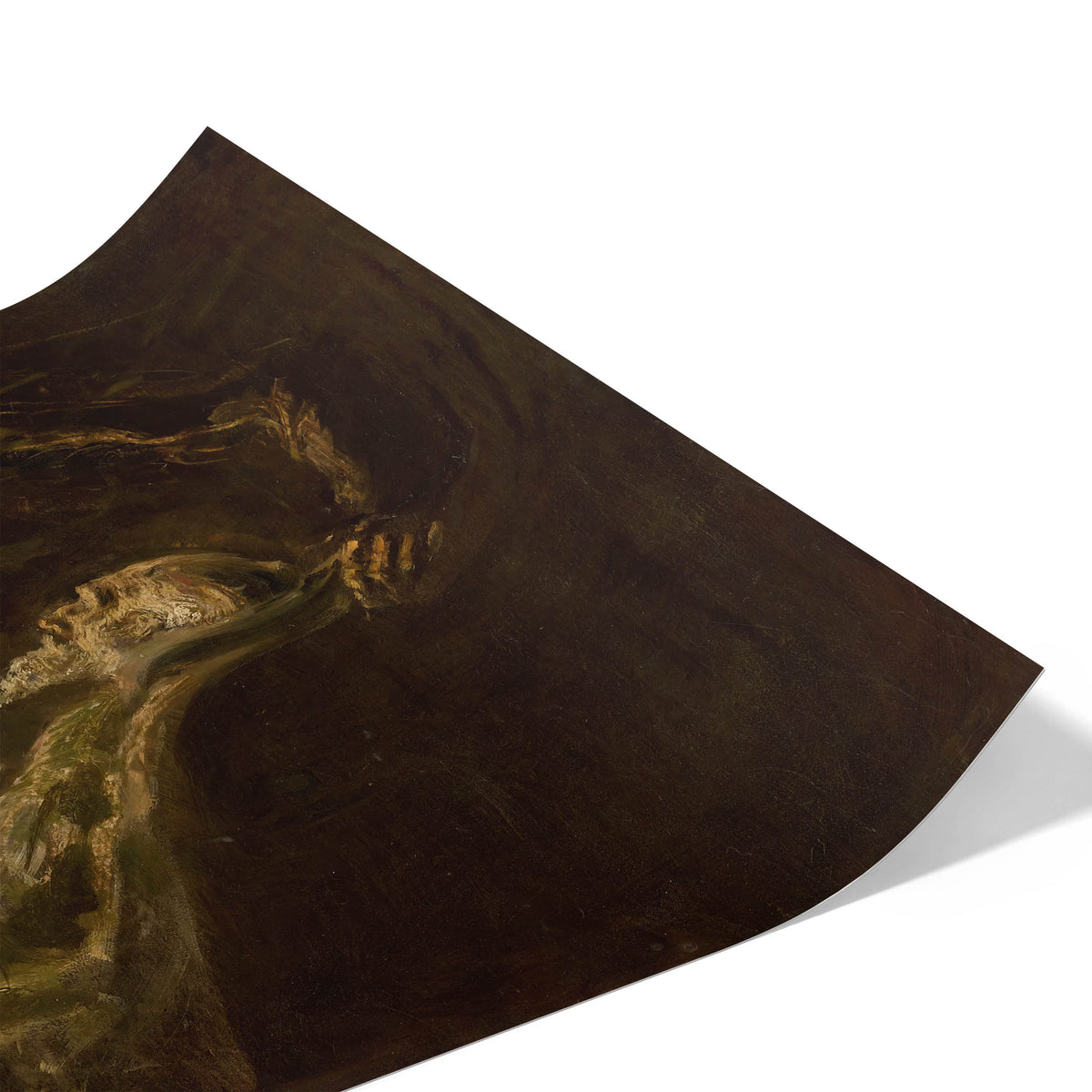 Old Man's Death | László Mednyánszky | 1890