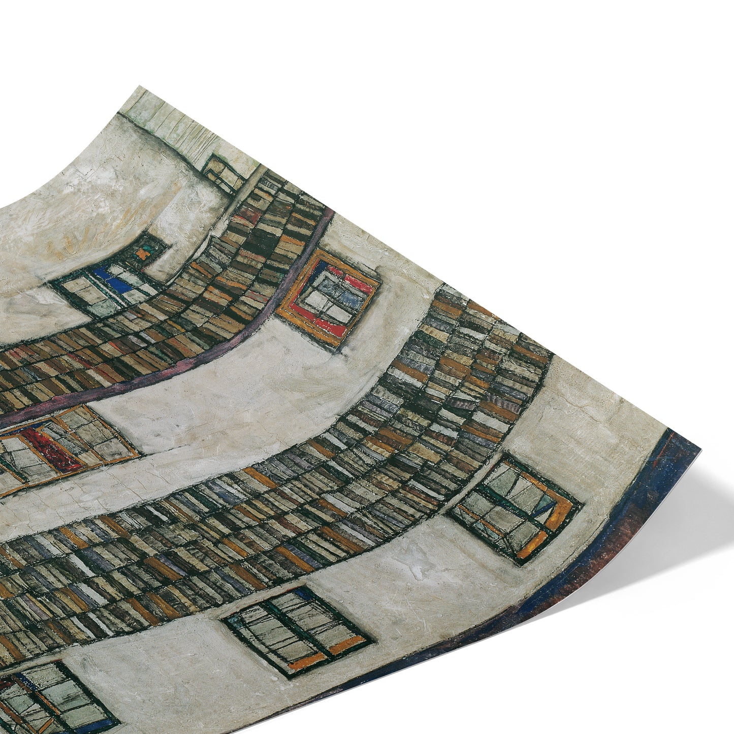 House Wall (Window) | Egon Schiele | 1914