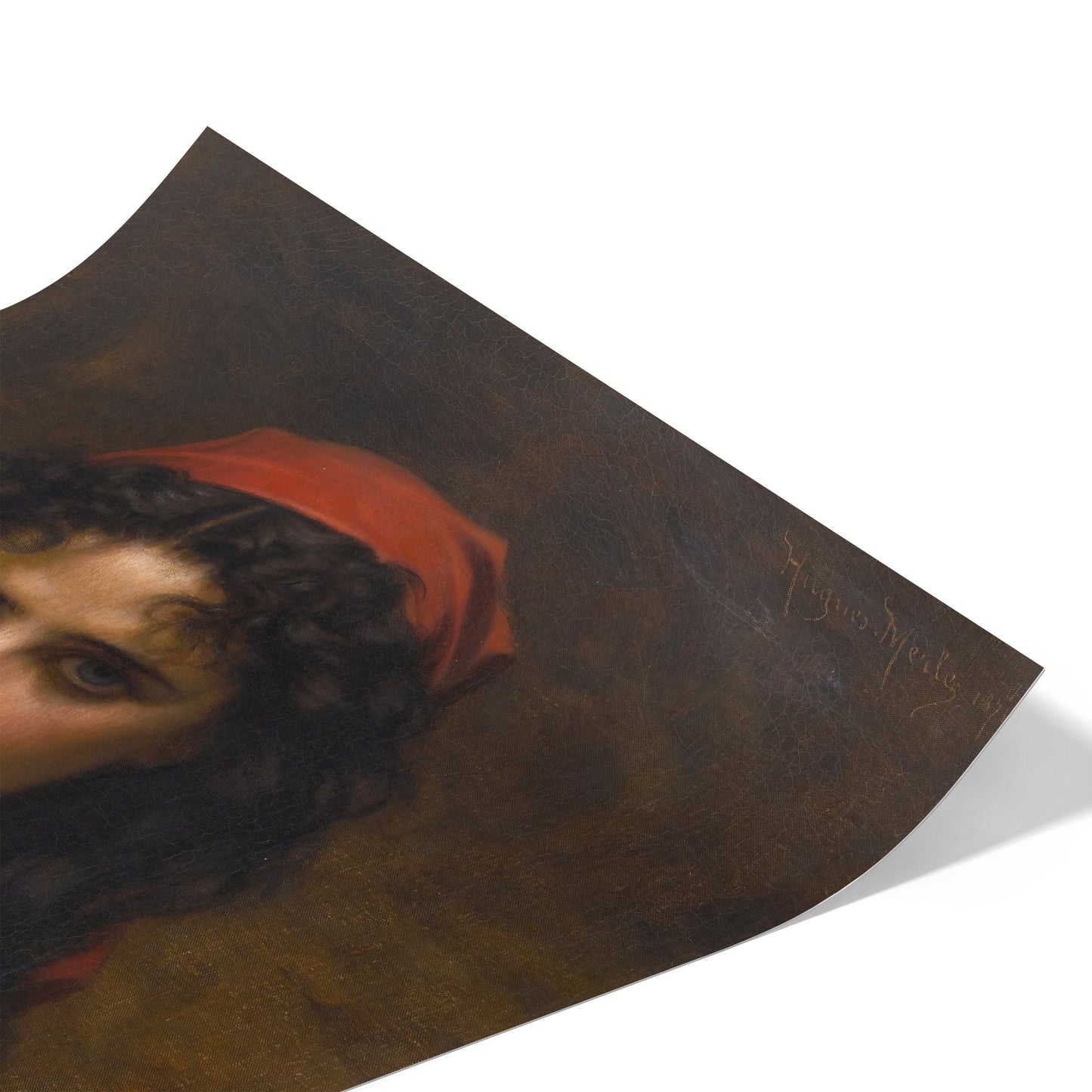 A Rare Beauty | Hugues Merle | 1871