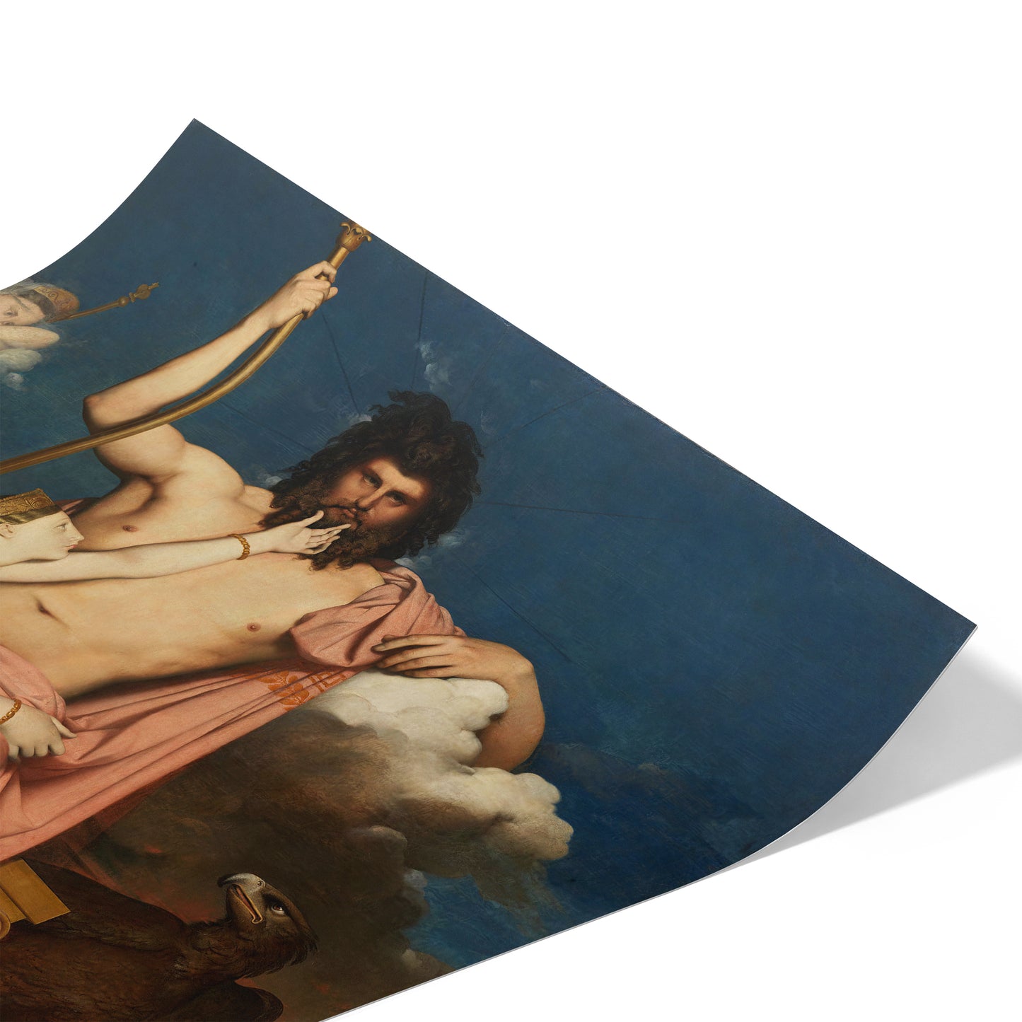 Jupiter and Thetis | Jean-Auguste-Dominique Ingres | 1811