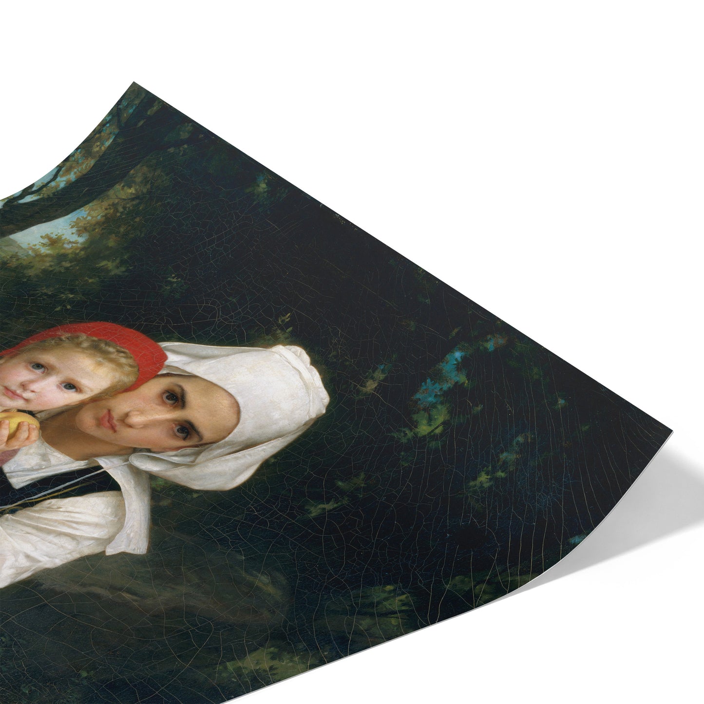 Breton Brother and Sister | William-Adolphe Bouguereau | 1871