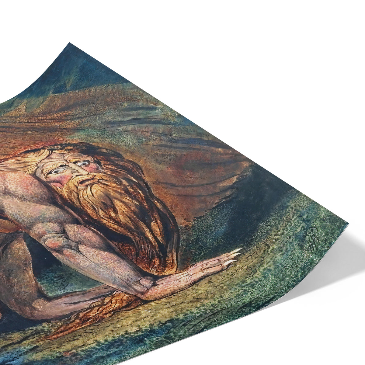Nebuchadnezzar | William Blake | c. 1805