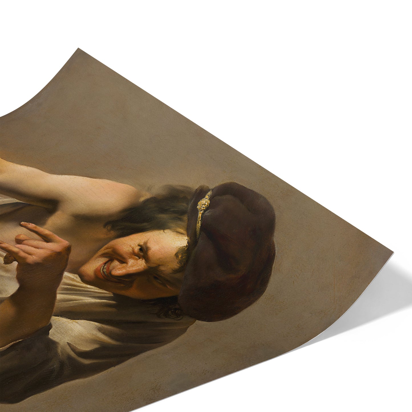 Democritus, the Laughing Philosopher | Johannes Moreelse | c. 1630