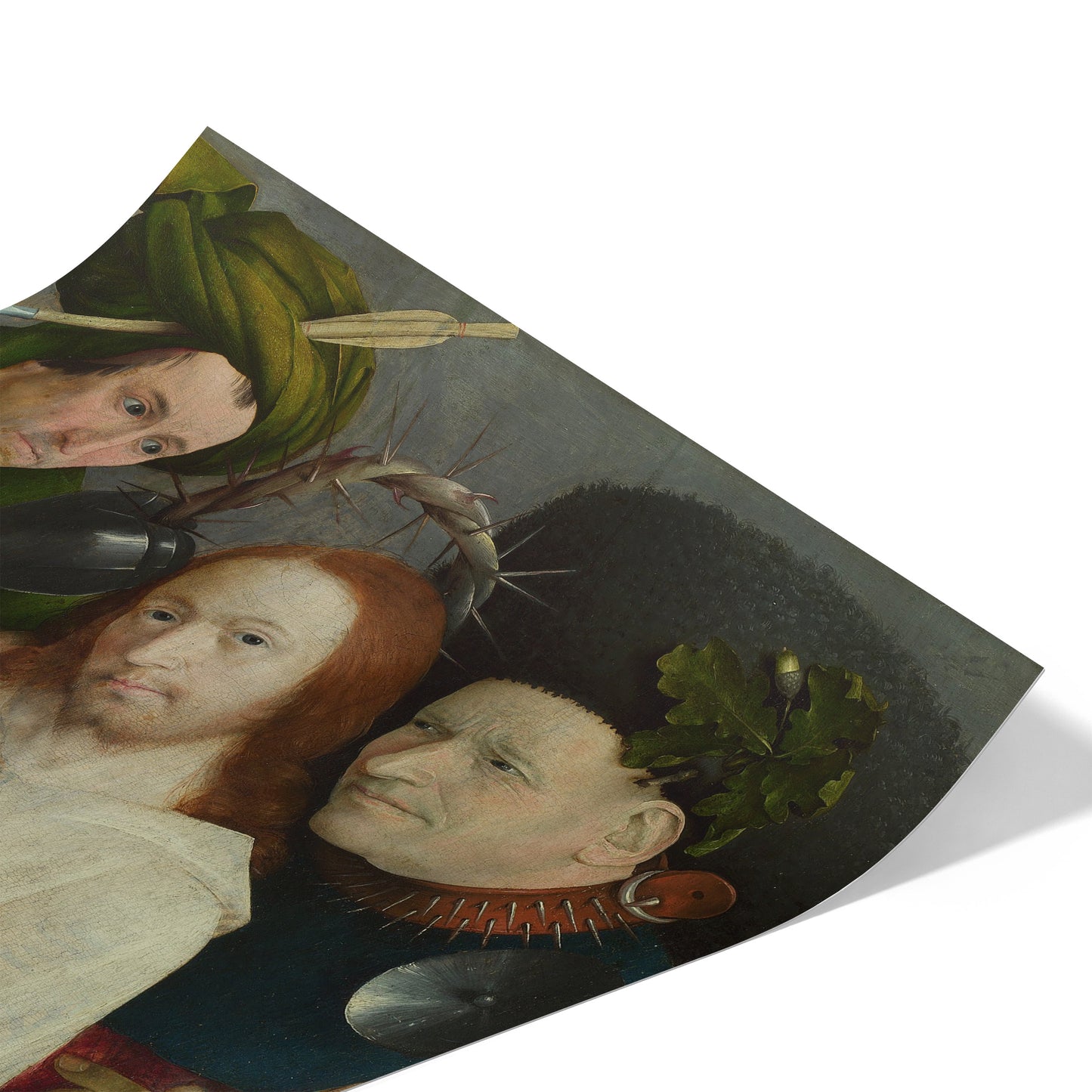 Christ Crowned with Thorns | Hieronymus Bosch | c. 1490-1500