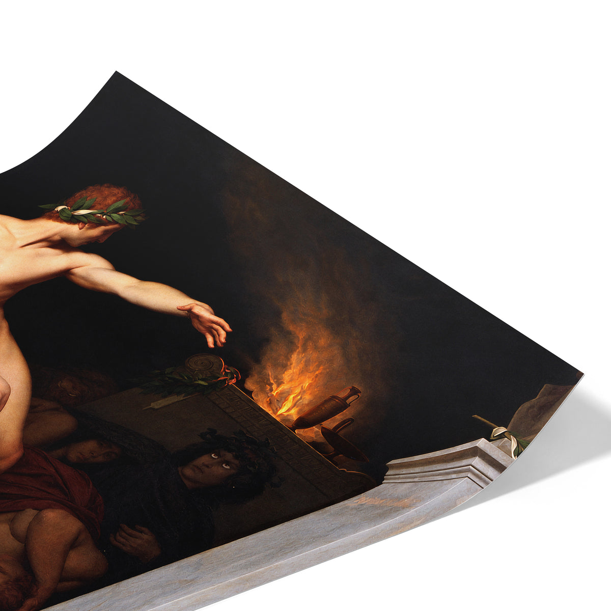 Orestes | Alexandre Cabanel | 1846