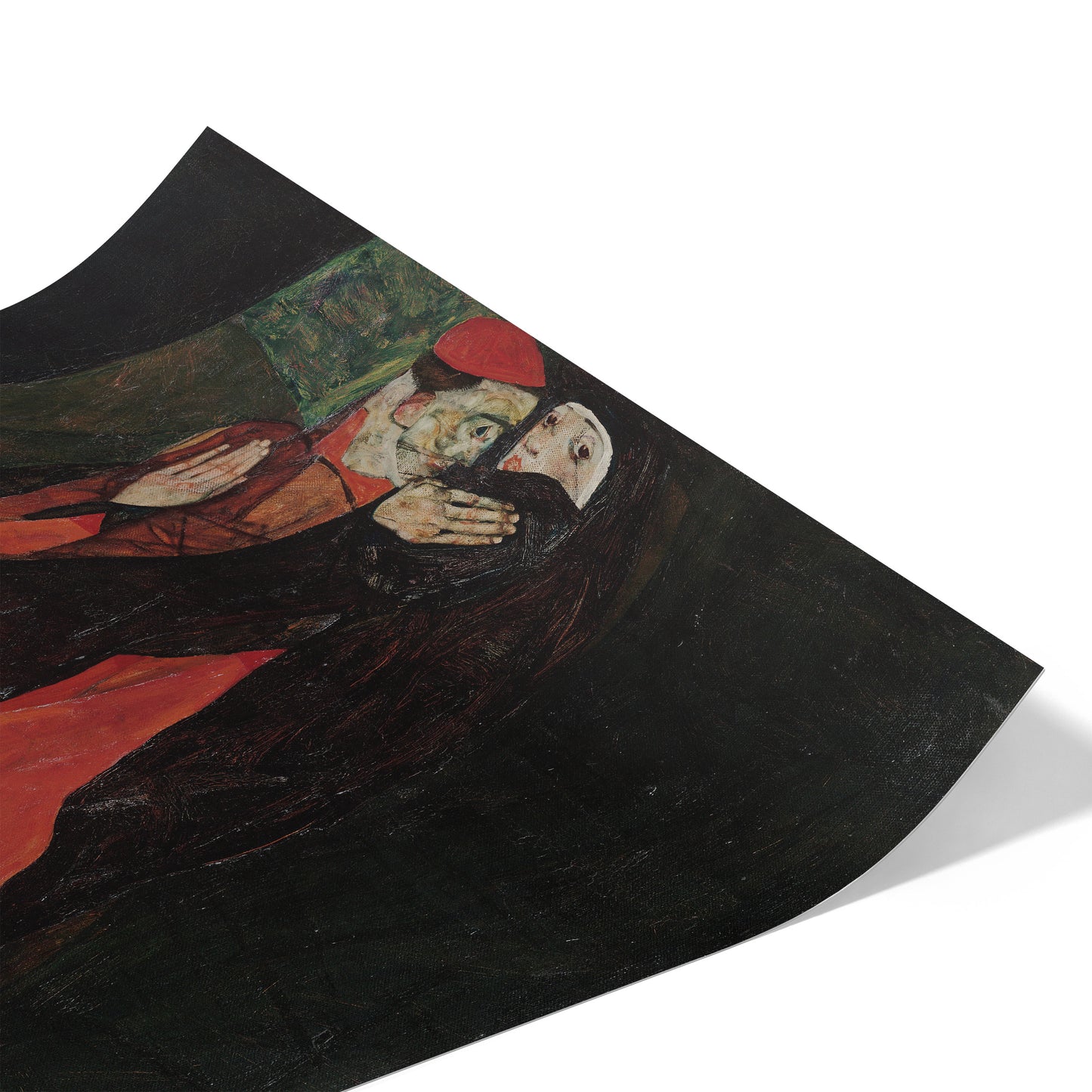 Cardinal and Nun | Egon Schiele | 1912