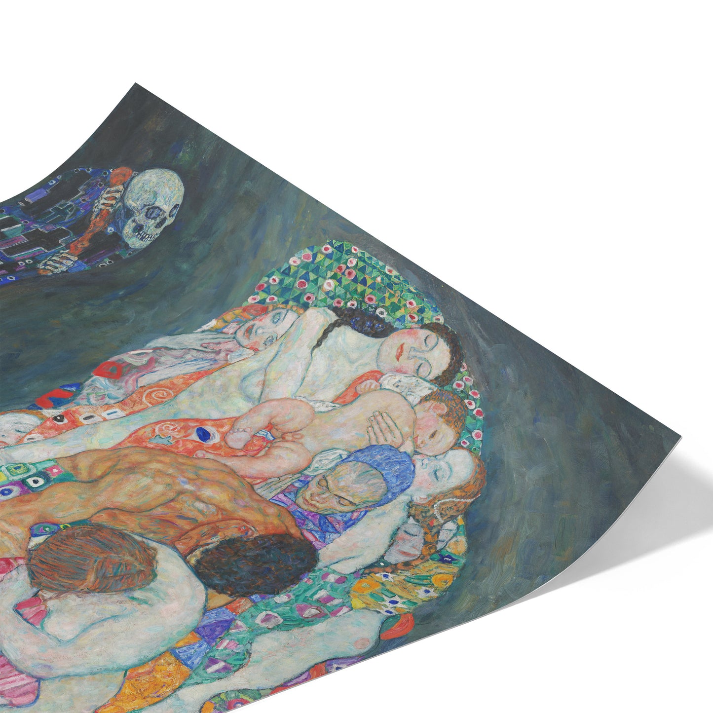 Death and Life | Gustav Klimt | 1915