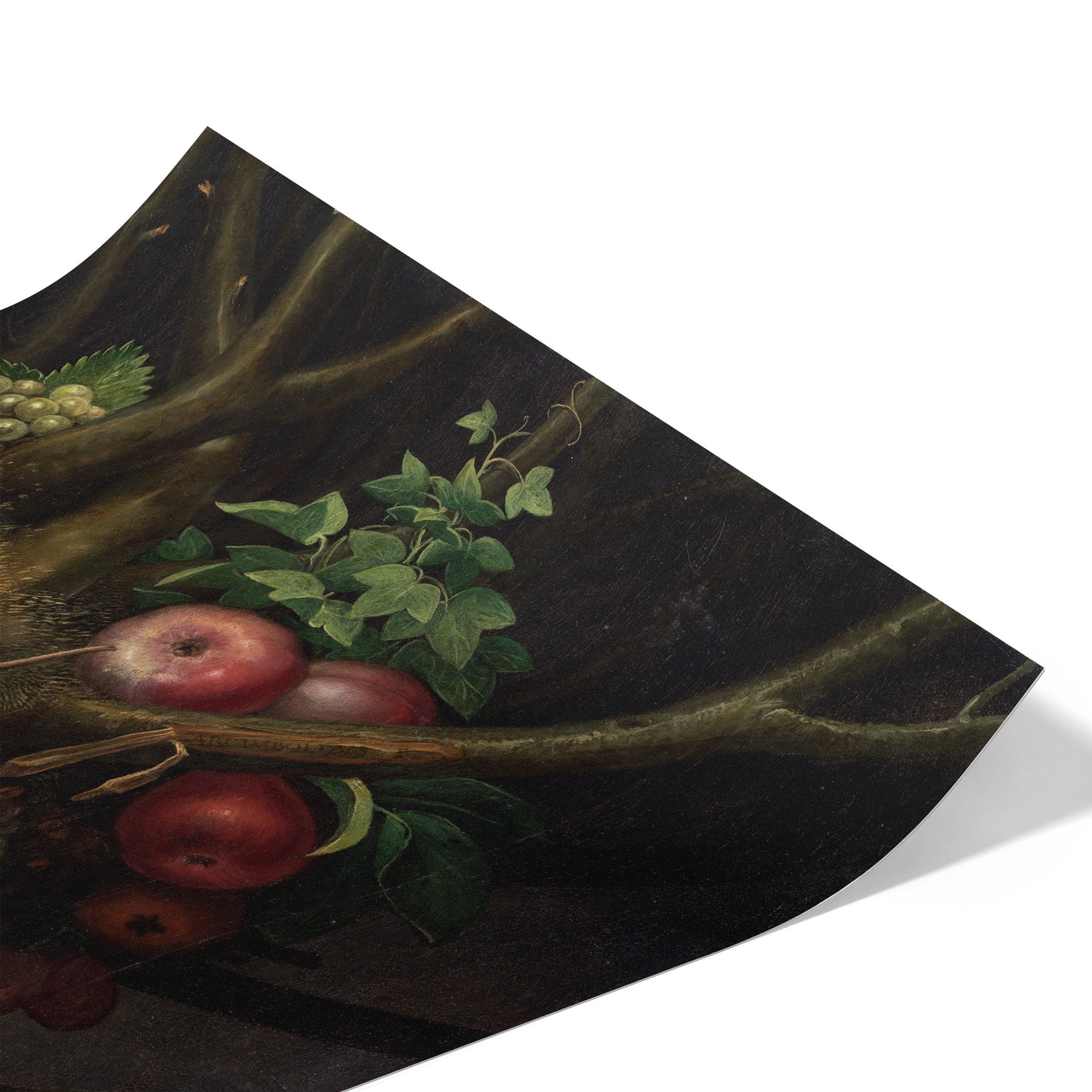 Four Seasons in One Head | Giuseppe Arcimboldo | 1590
