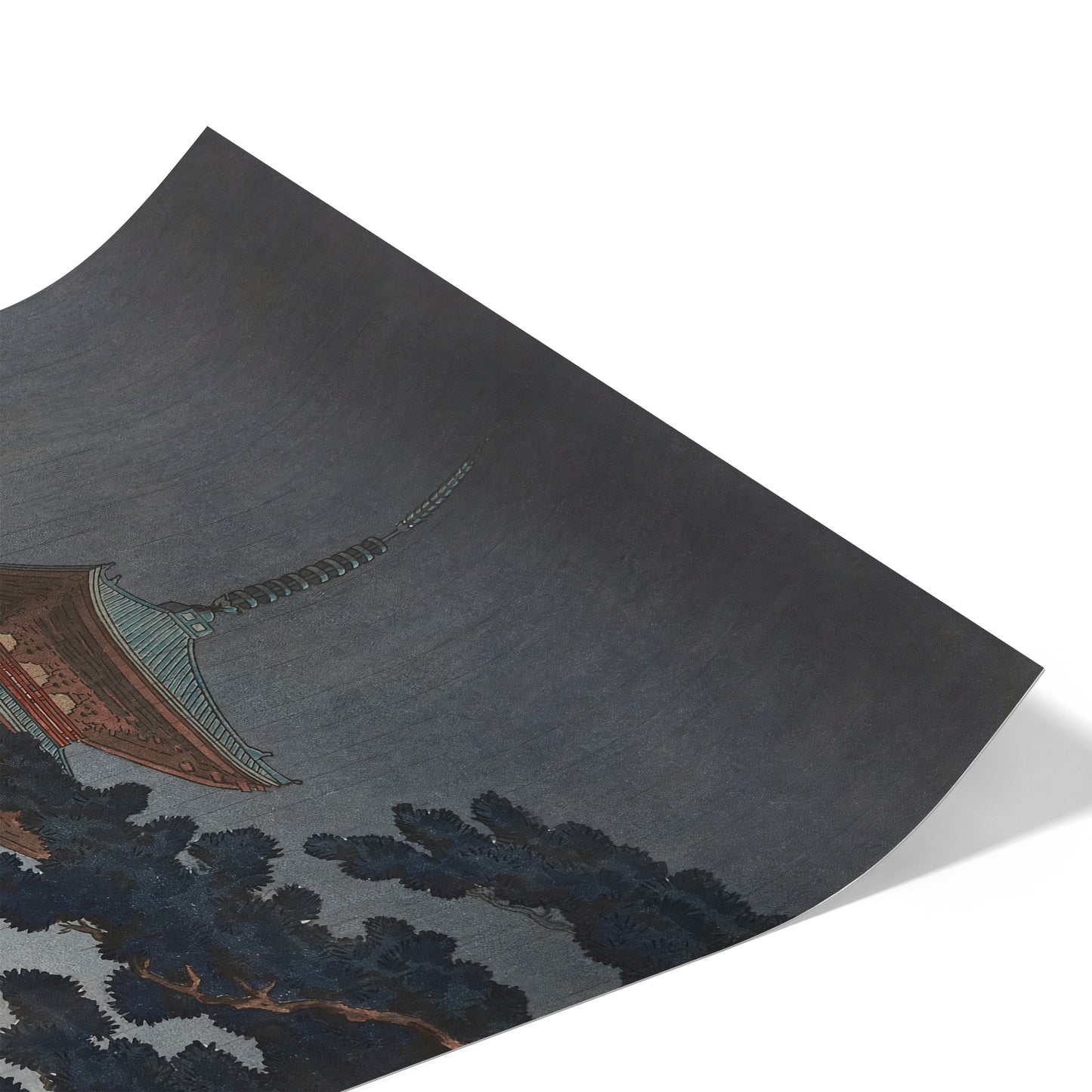 Horyu-ji, Nara | Tsuchiya Koitsu | 1870 - 1949