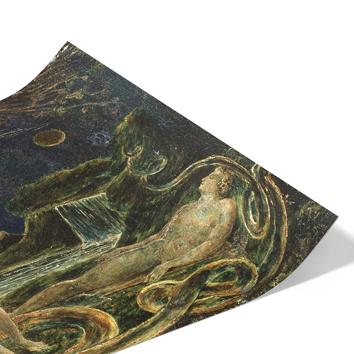 Eve Tempted by the Serpent | William Blake | 1799-1800