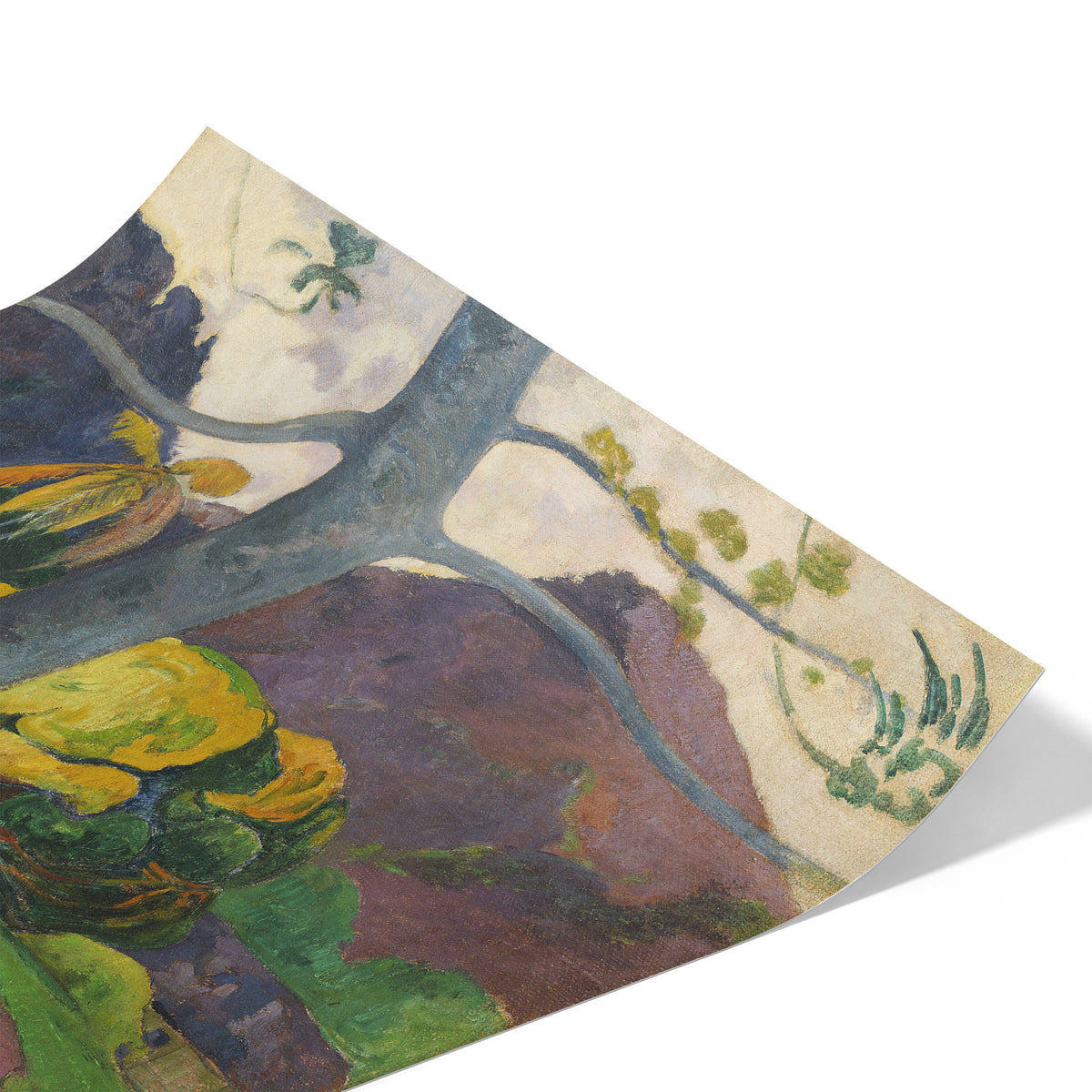 Mata Mua (In olden times) | Paul Gaugin | 1892