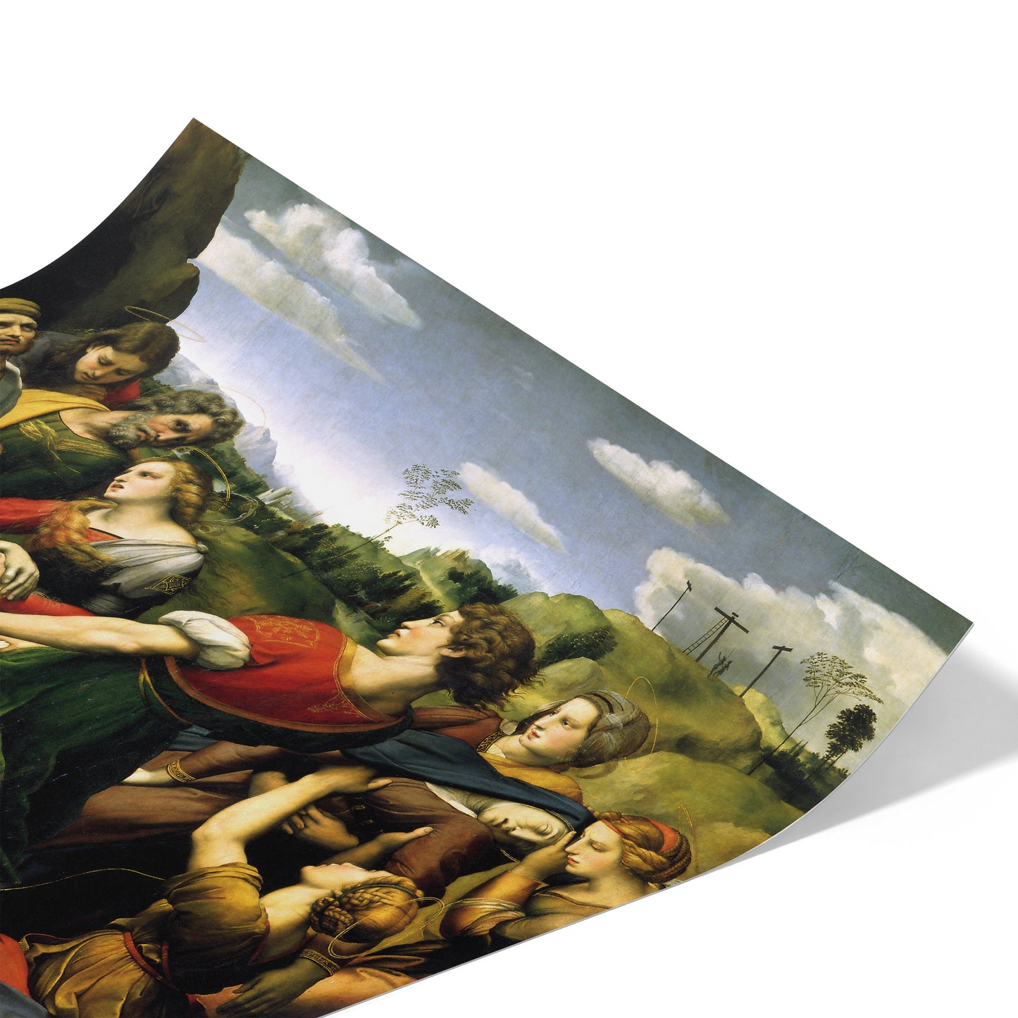 Entombment, Pala Baglione | Raphael | 1507