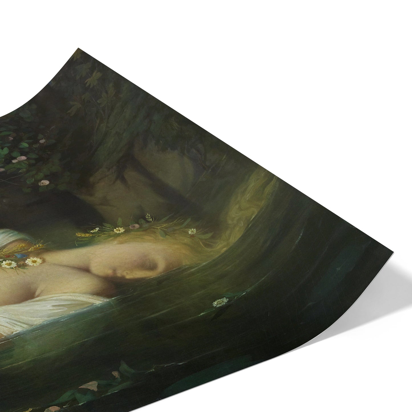 Ophelia | Léopold Burthe | 1851