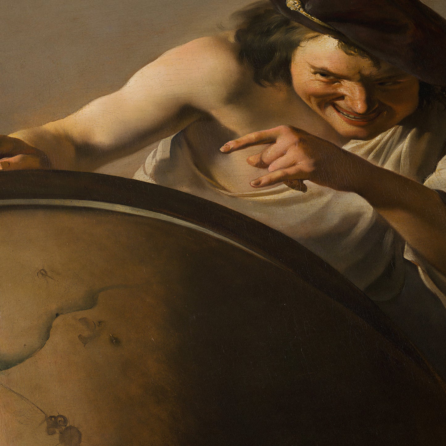Democritus, the Laughing Philosopher | Johannes Moreelse | c. 1630