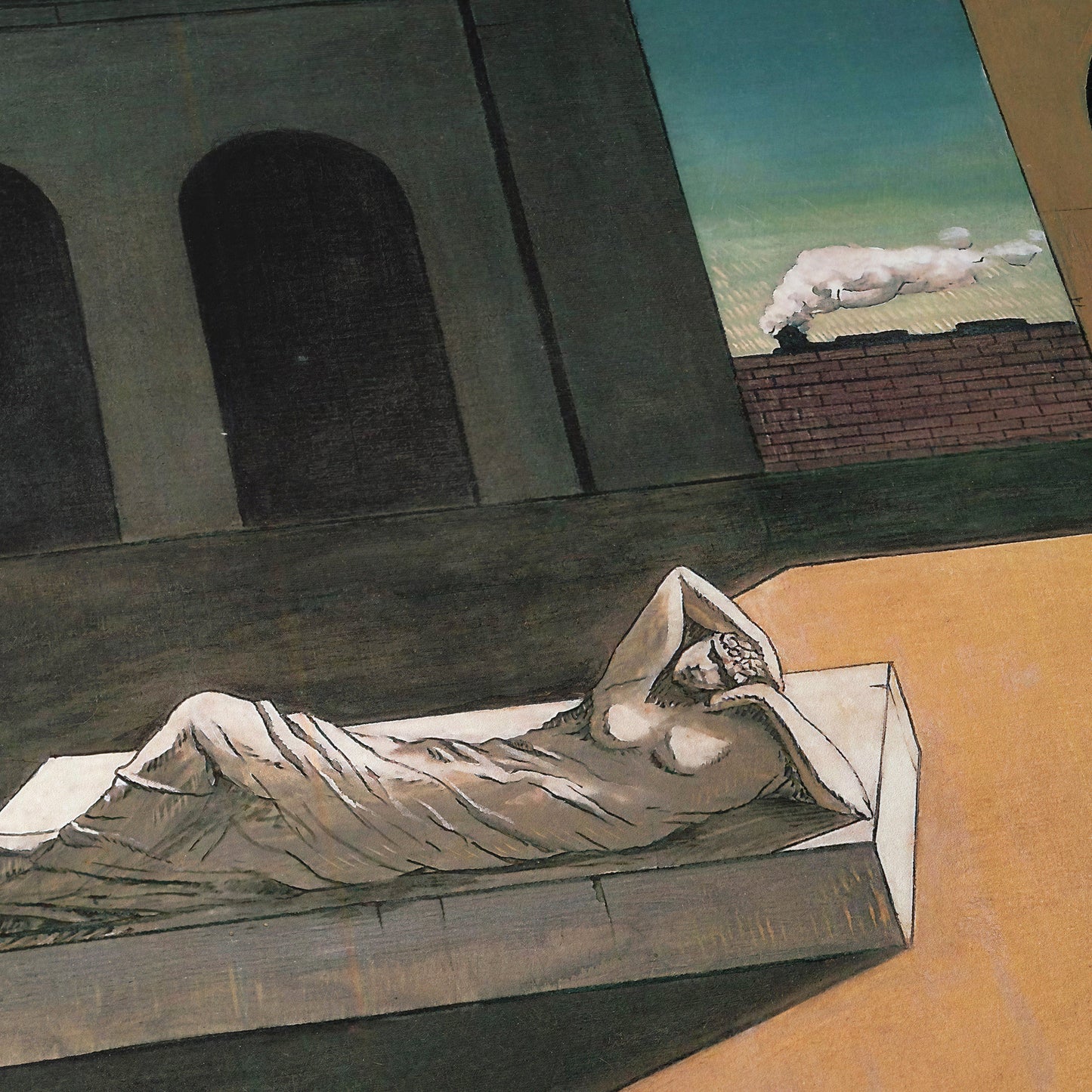Ariadne | Giorgio de Chirico | 1913
