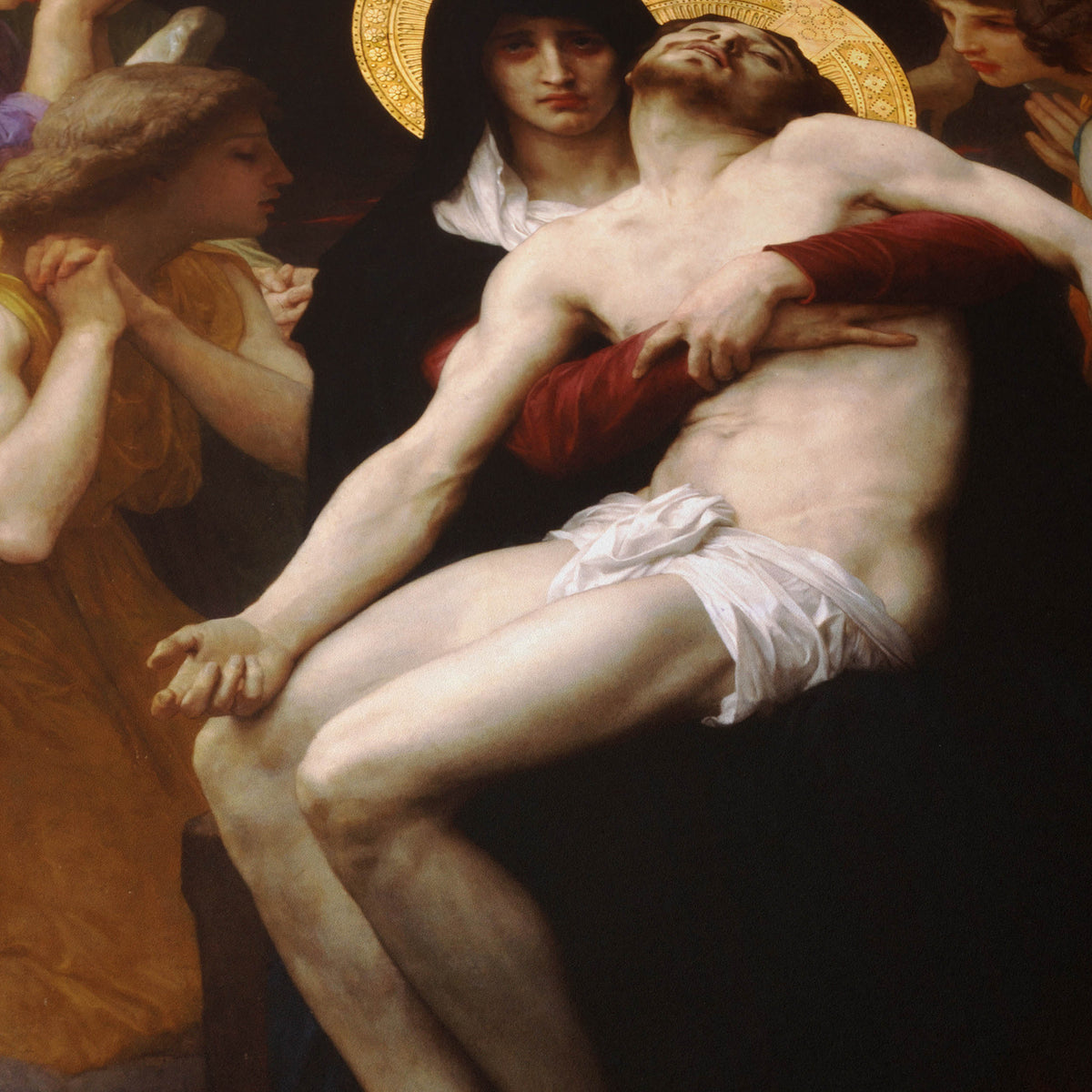 Pietà | William-Adolphe Bouguereau | 1876