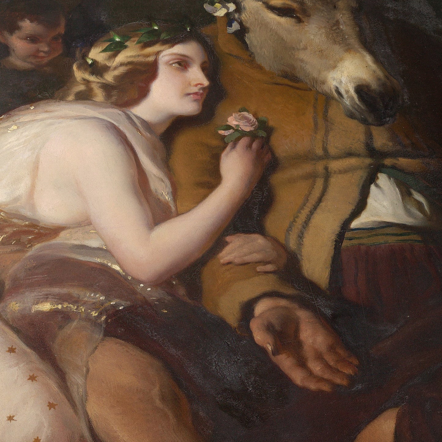 A Midsummer Night's Dream. Titania and Bottom | Sir Edwin Landseer | 1851