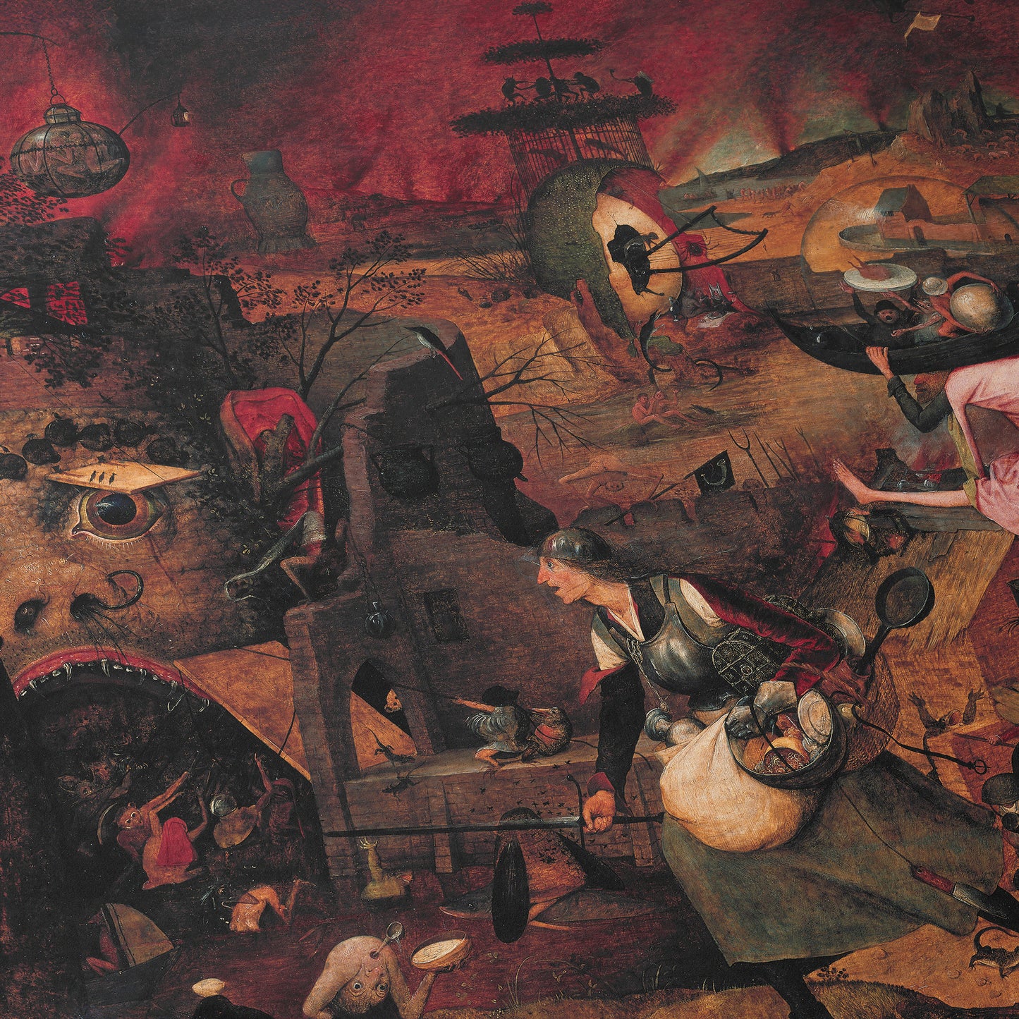Dull Gret | Pieter Bruegel the Elder | 1563