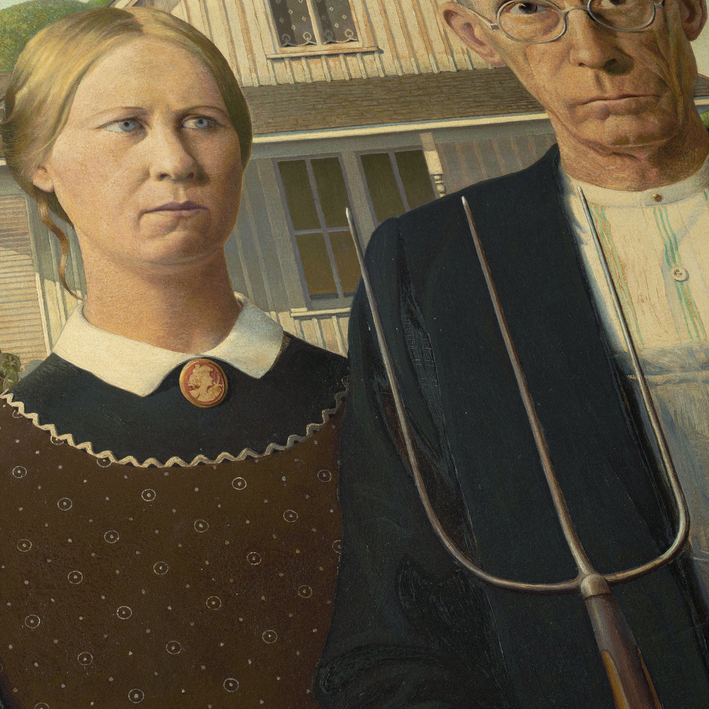 American Gothic | Grant Wood | 1930