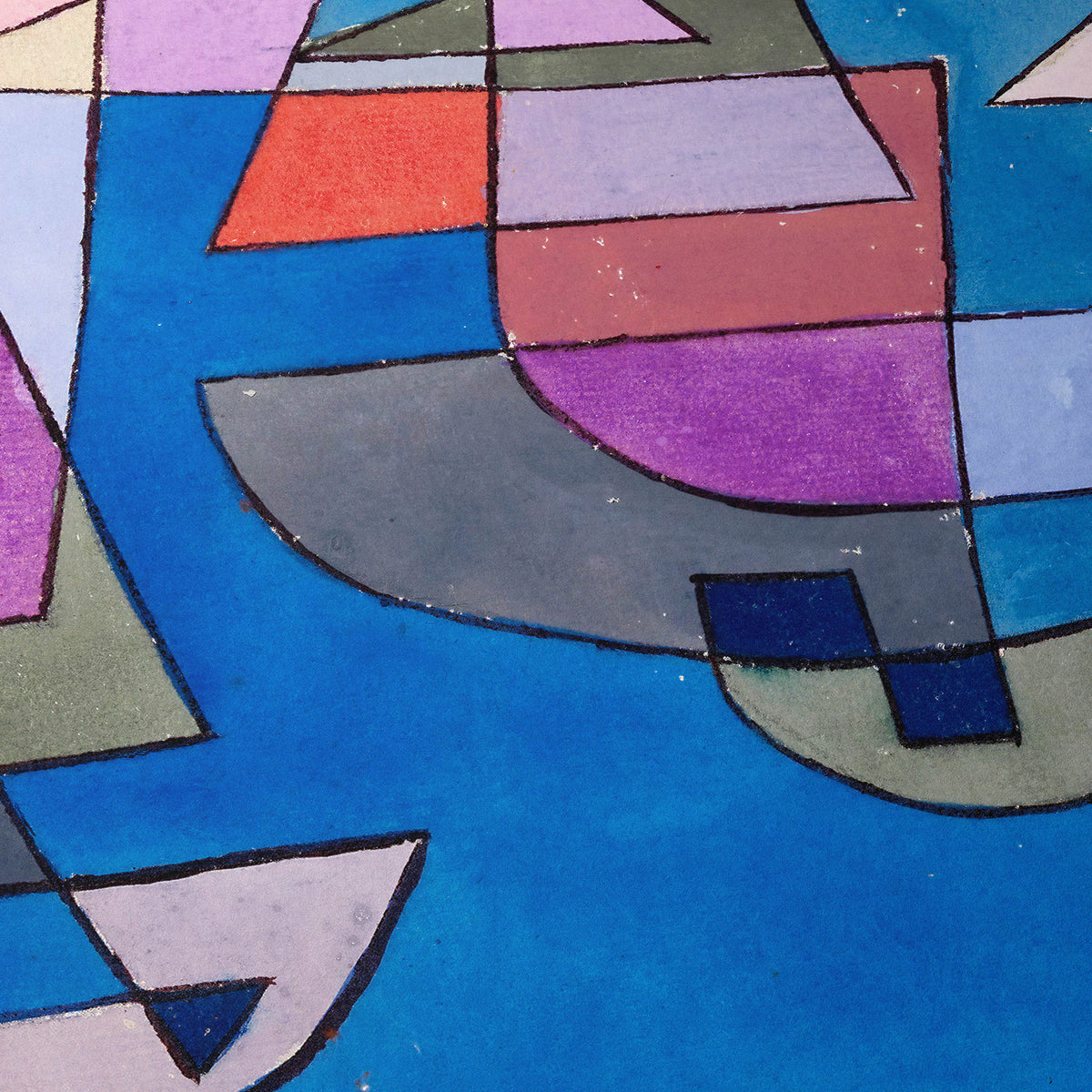 Sailing Boats | Paul Klee | 1927
