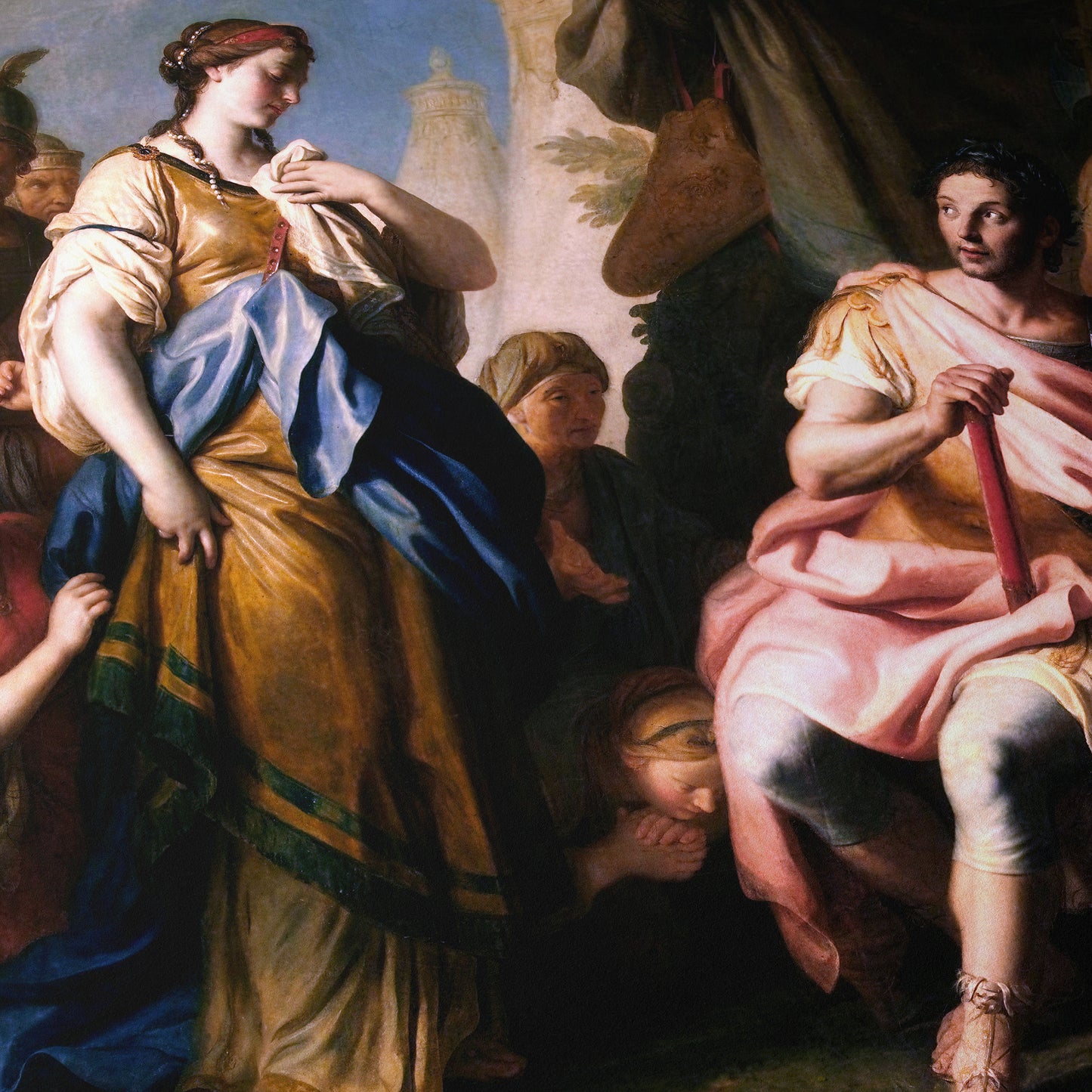 Alexander The Great and Roxana | Pietro Antonio Rotari | 1756