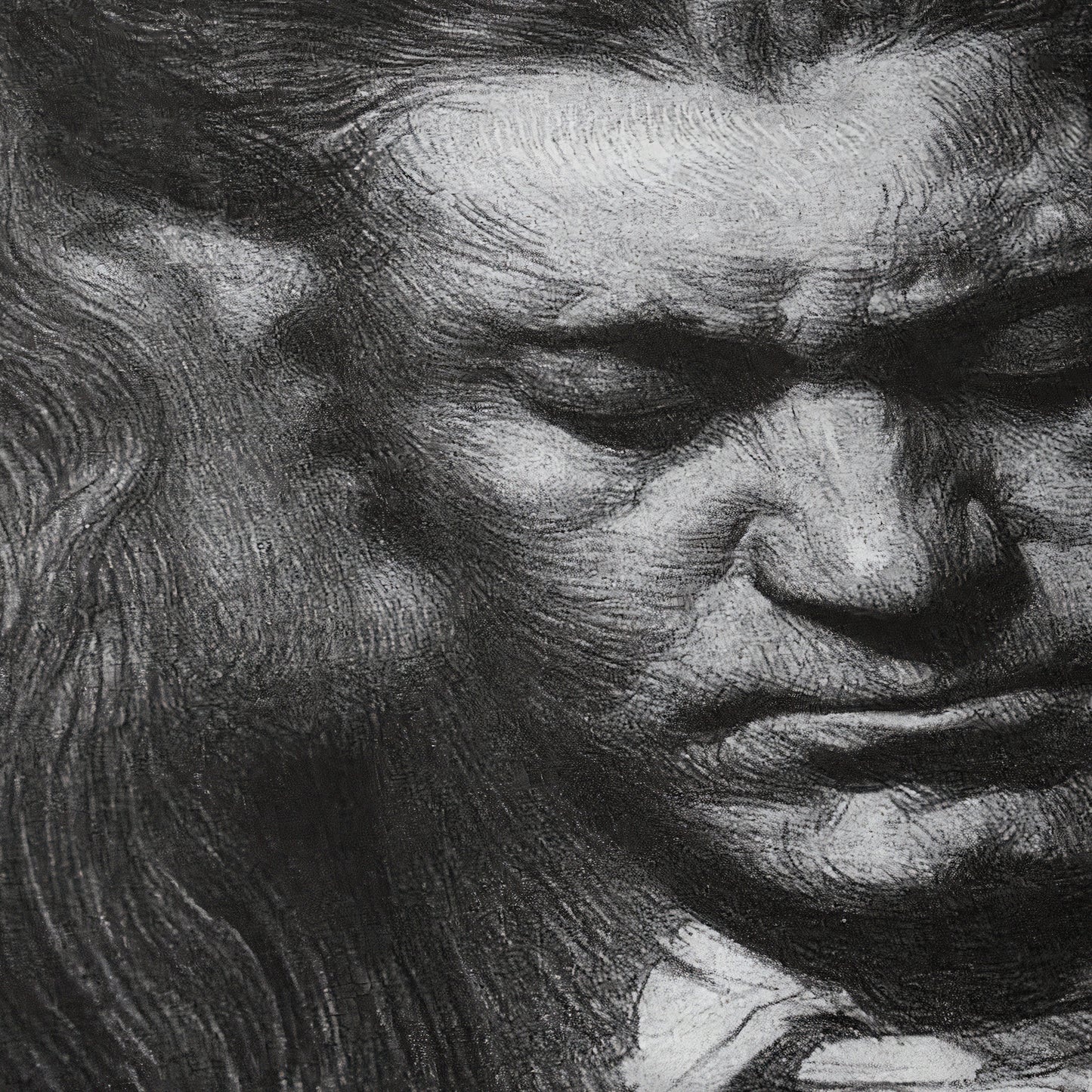 Beethoven Listening To A Muse | Ludovic Alleaume | 1928