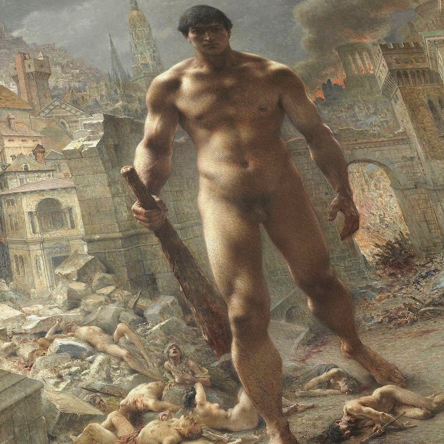Fléau! | Henri Camille Danger | 1901