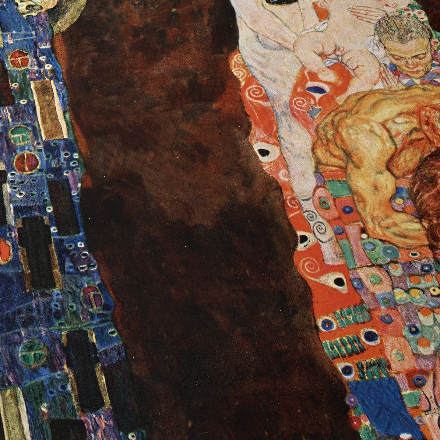 Death and Life (First version) | Gustav Klimt | 1911