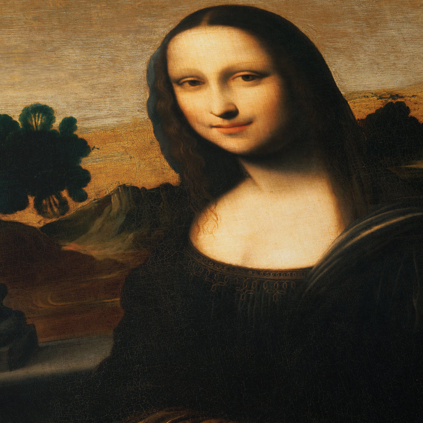 Isleworth Mona Lisa | Attributed to Leonardo da Vinci | c. 1495