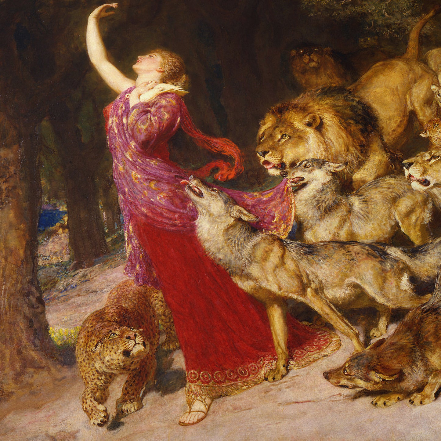 Aphrodite | Briton Rivière | 1902