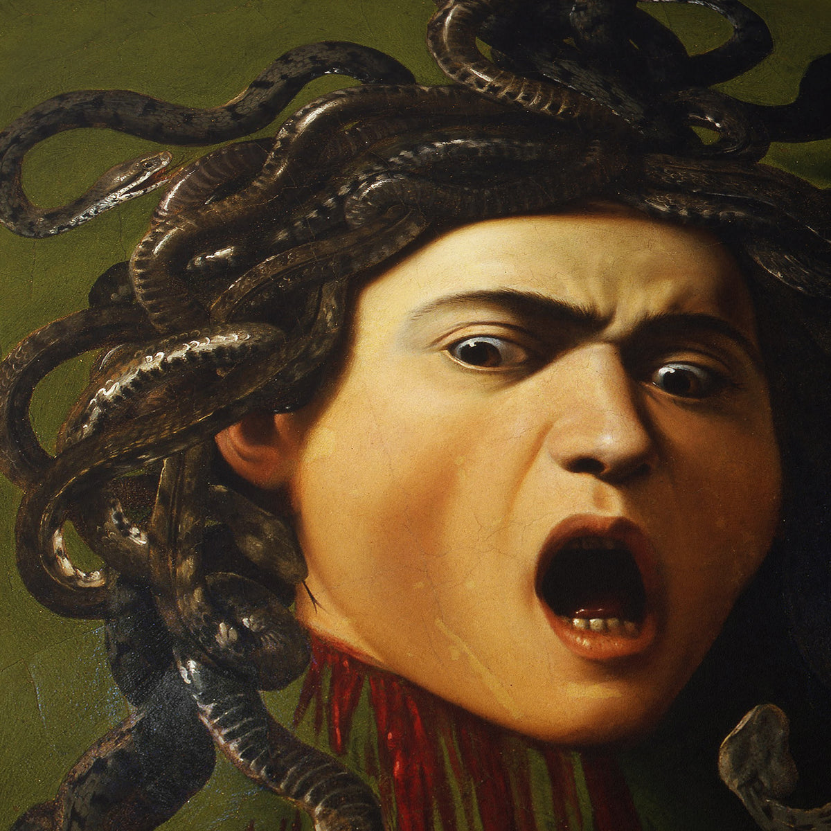 Medusa | Caravaggio | 1597