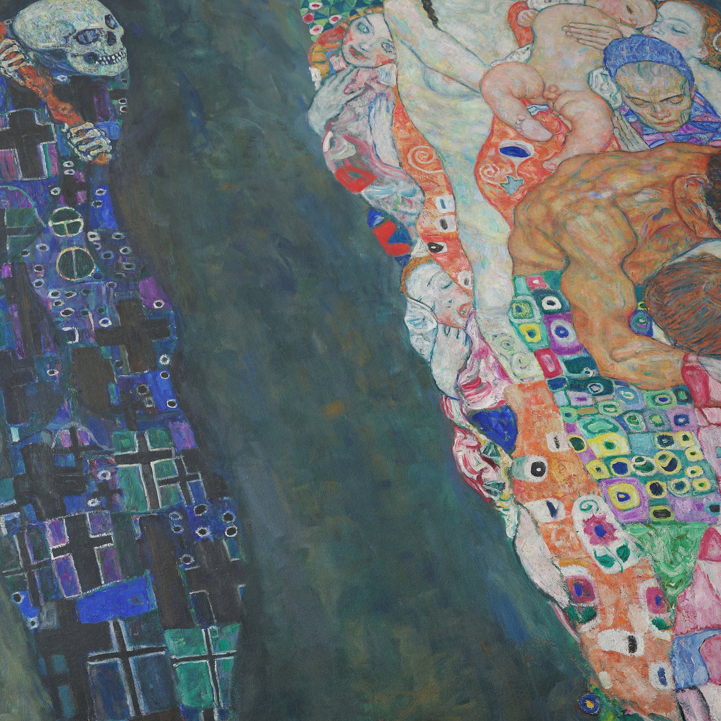Death and Life | Gustav Klimt | 1915