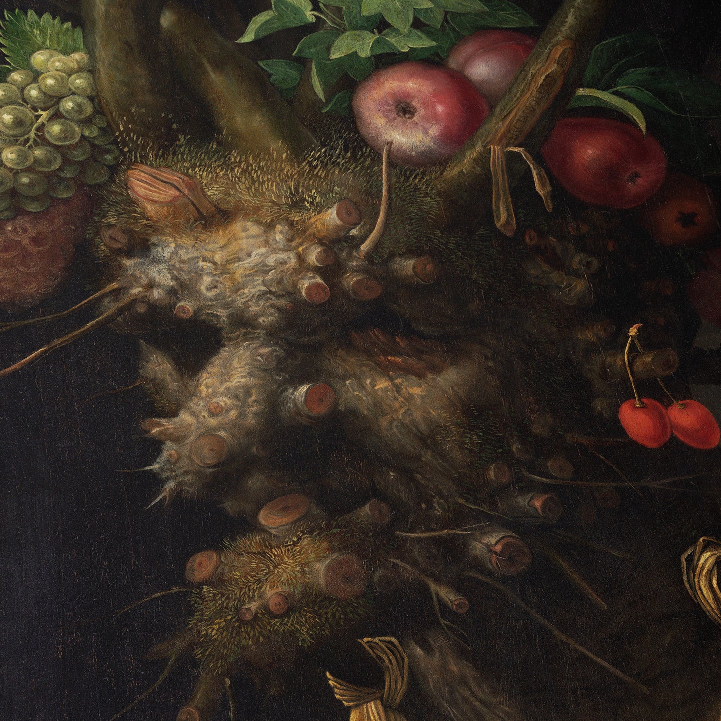 Four Seasons in One Head | Giuseppe Arcimboldo | 1590