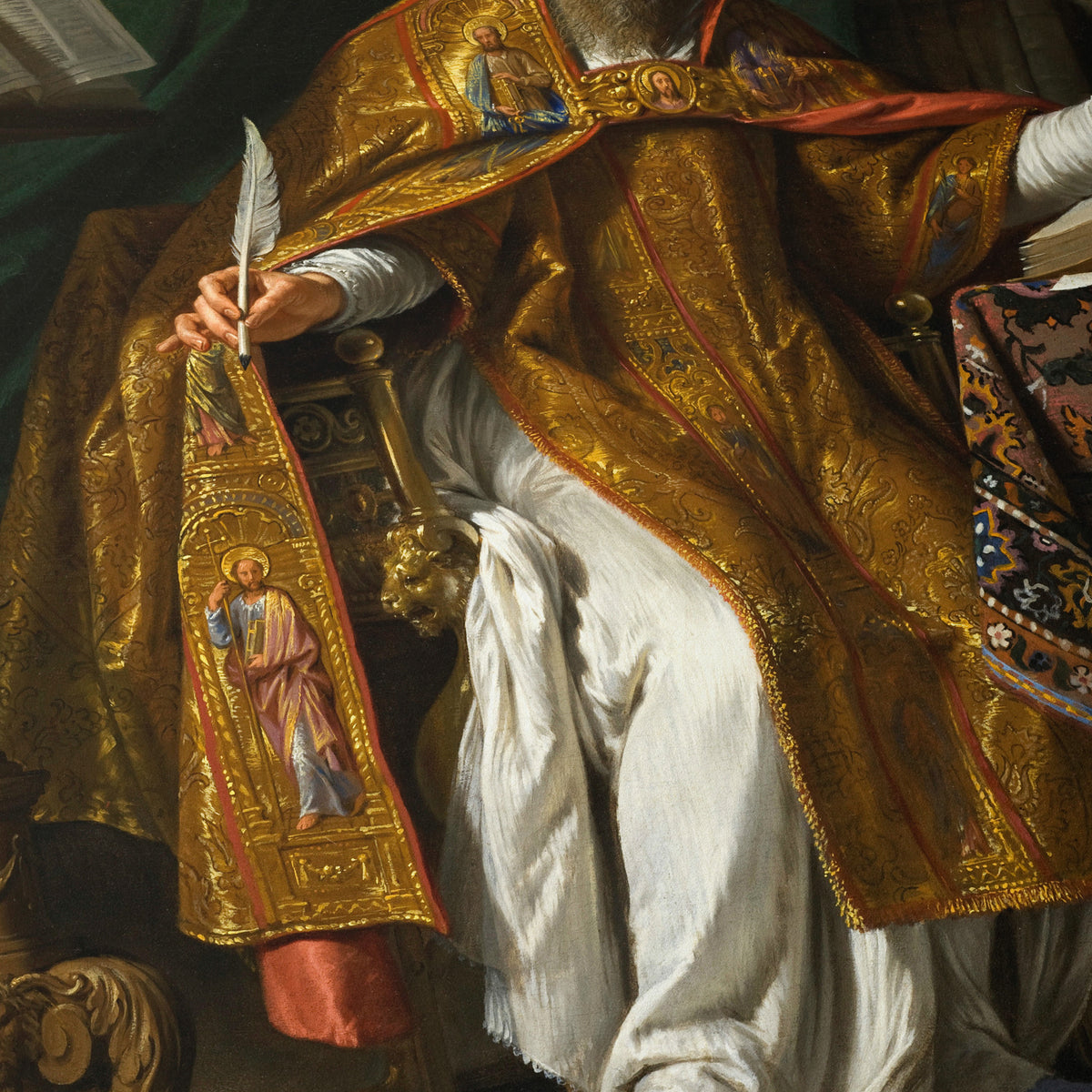 Saint Augustine | Philippe de Champaigne | c. 1645-50