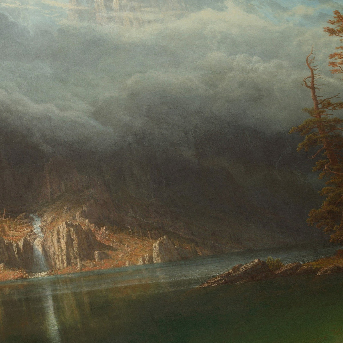 Mount Corcoran | Albert Bierstadt | c. 1876-77