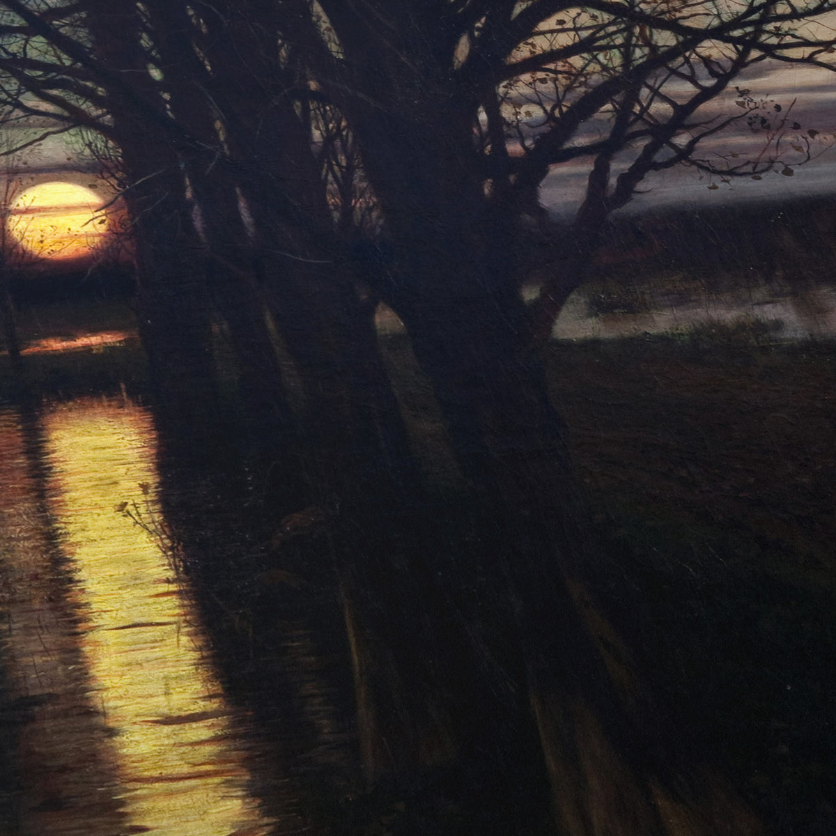 Moonrise | Stanisław Masłowski | 1884