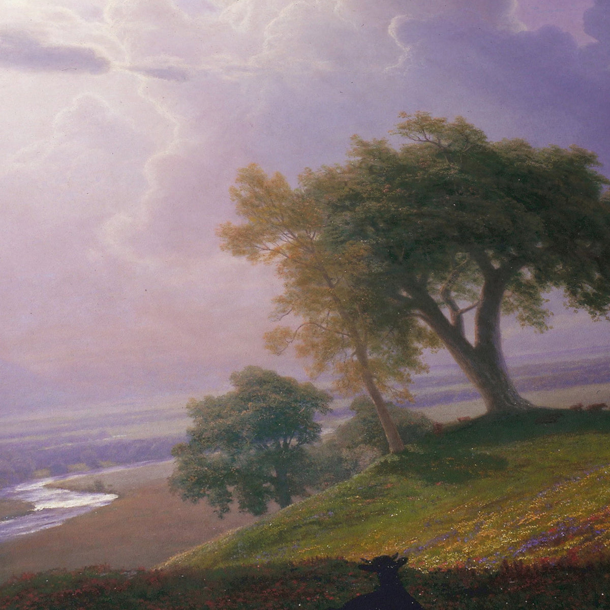 California Spring | Albert Bierstadt | 1875