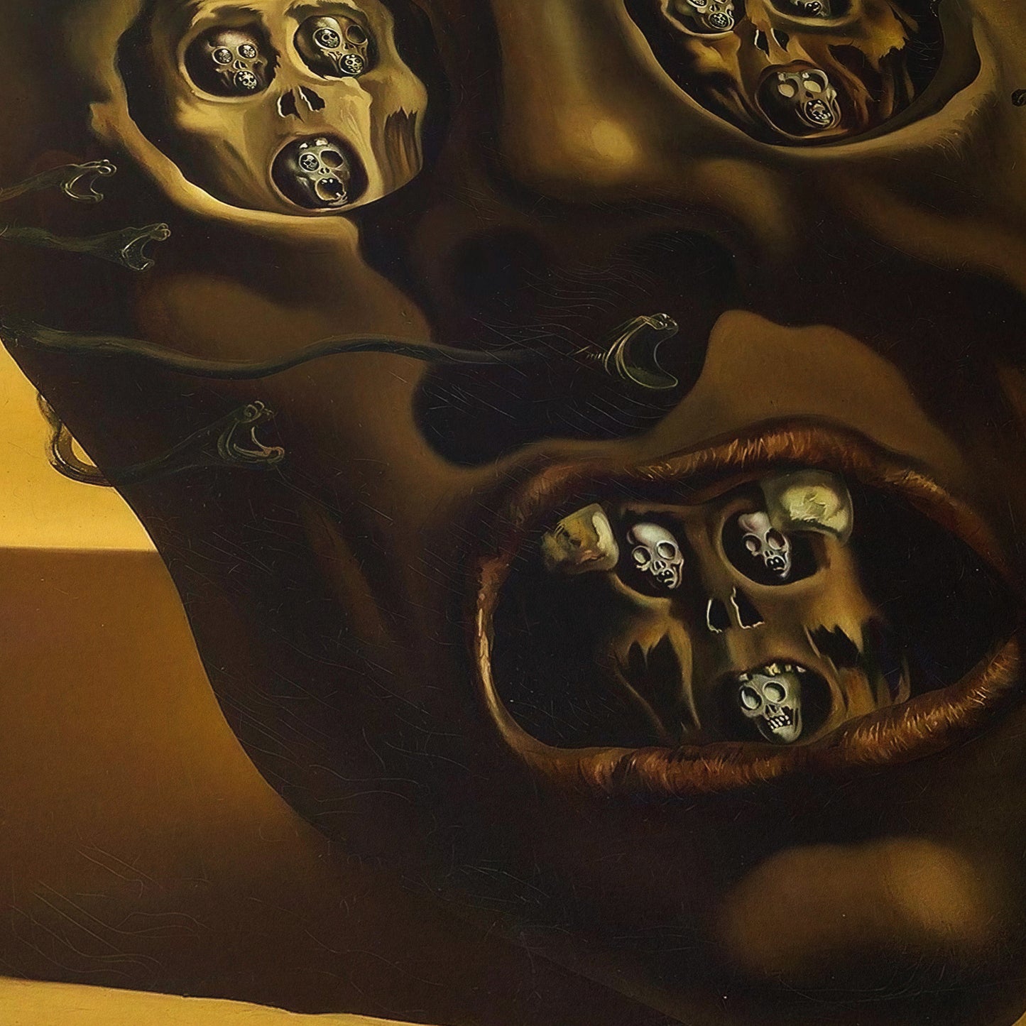 The Face of War | Salvador Dalí | 1940