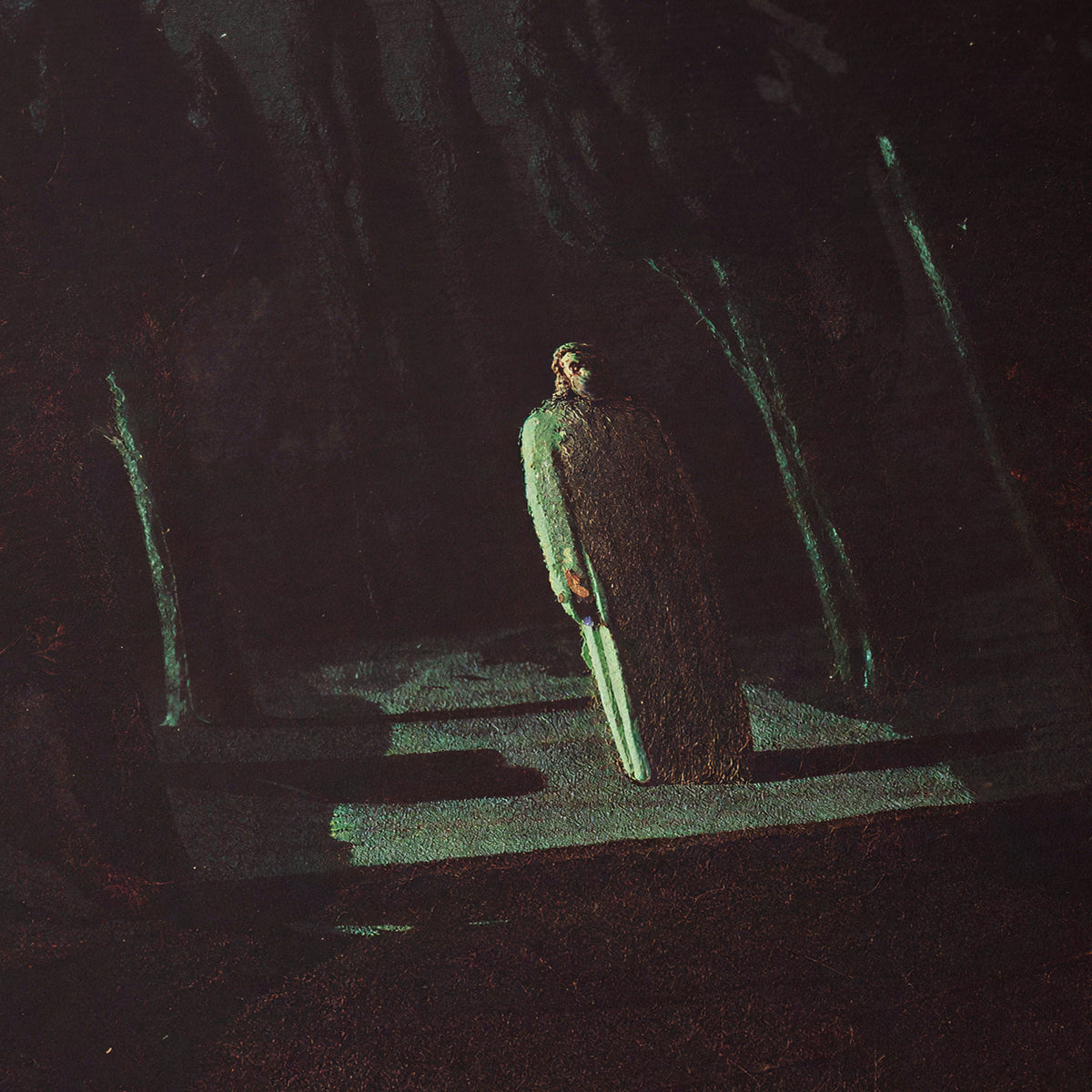 Christ in the Garden of Gethsemane | Arkhip Kuindzhi | 1901