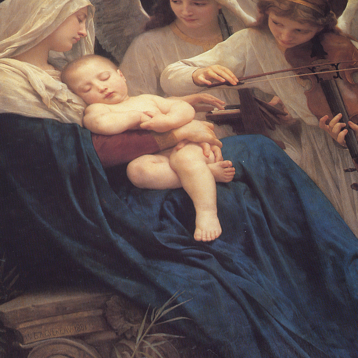 The Song of the Angels | William-Adolphe Bouguereau | 1881