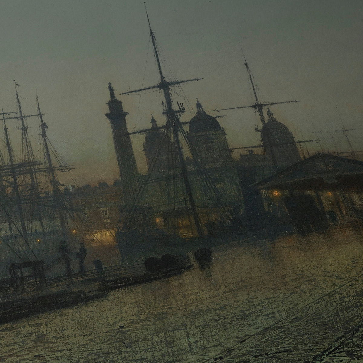 Humber Docks, Hull | John Atkinson Grimshaw | 1884