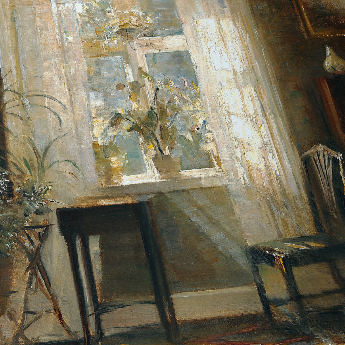 Sunshine in the Living Room | Carl Vilhelm Holsøe | 20th Century