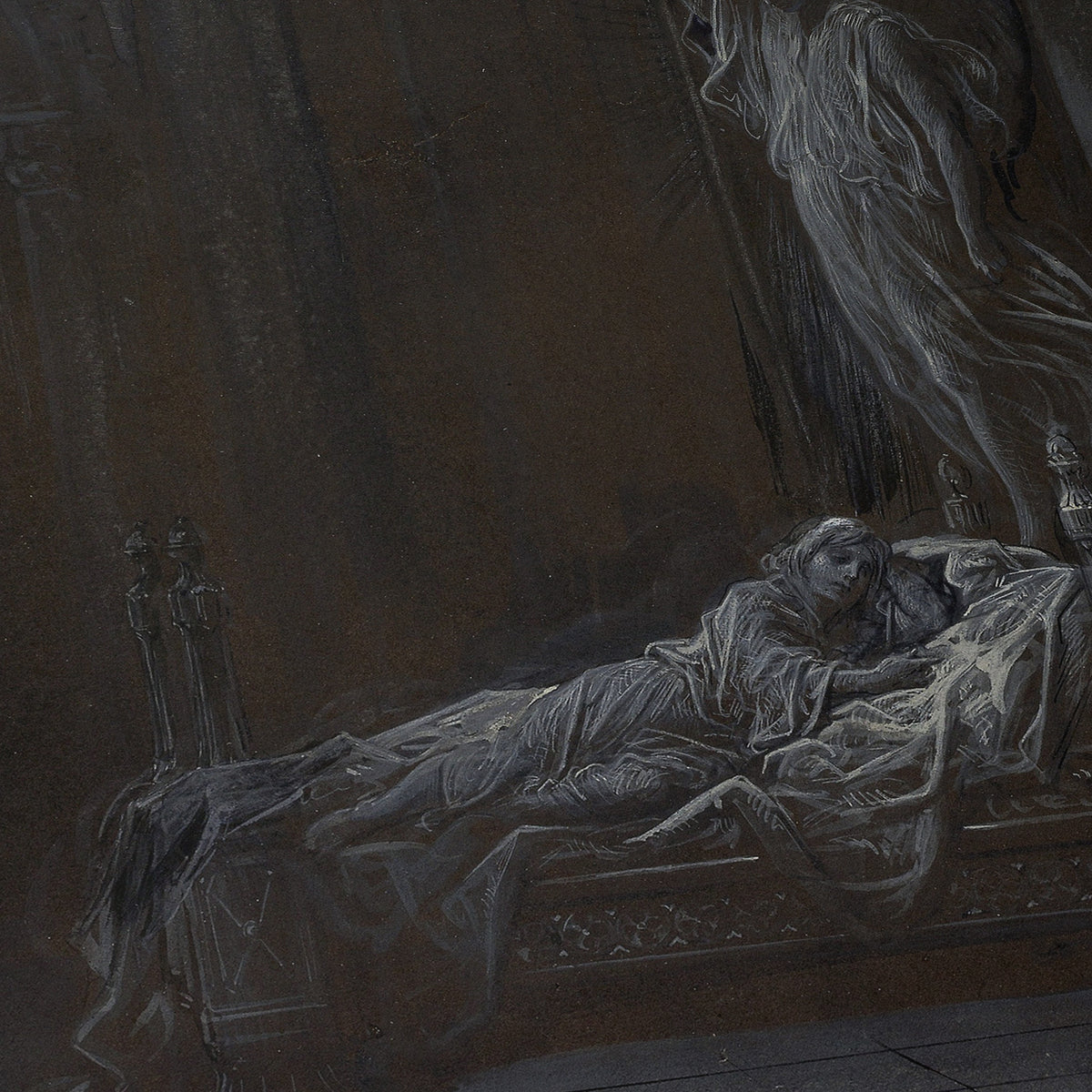 The Calling of Samuel | Gustave Doré | 1877