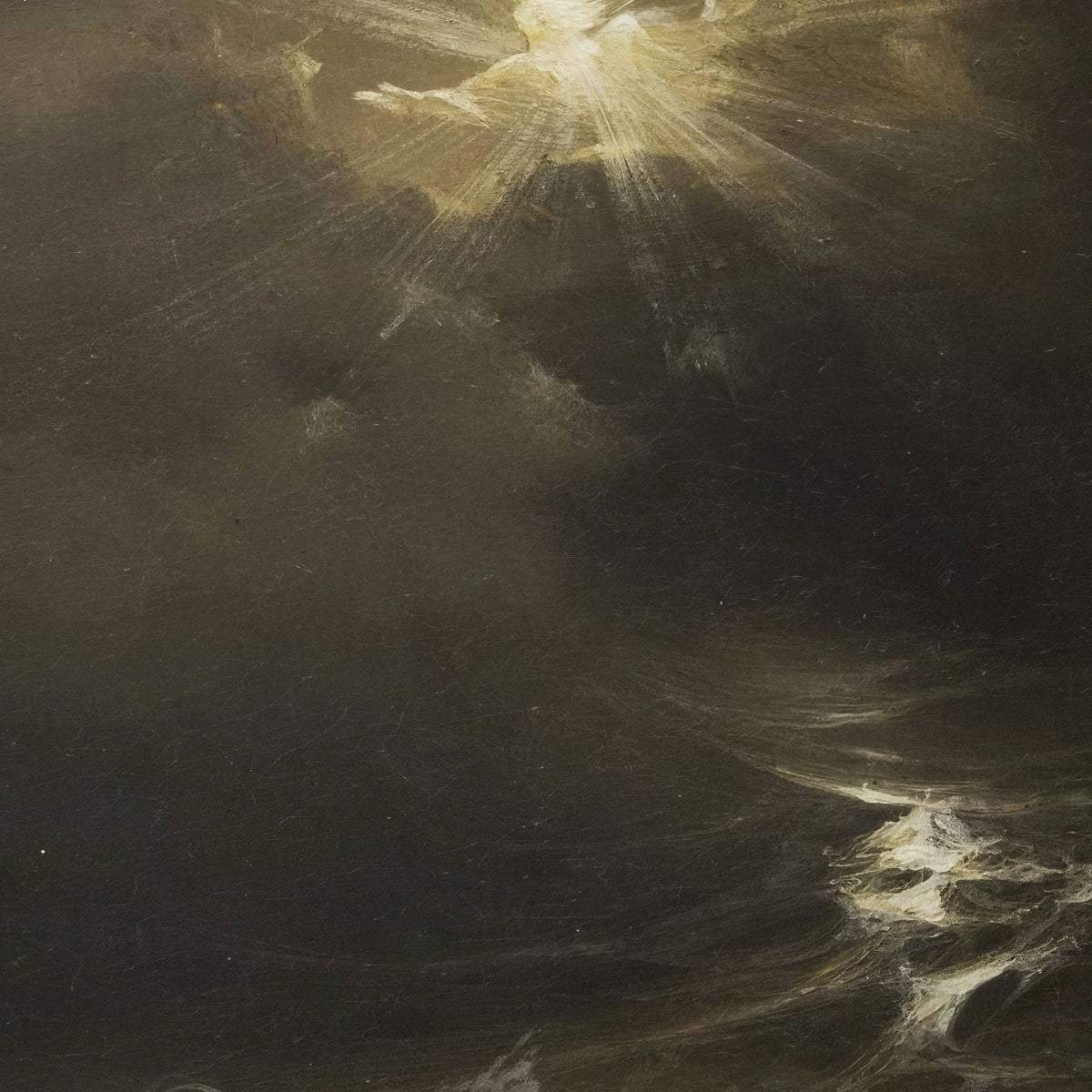 And the Spirit of God Moved on the Face of the Waters | Ivan Aivazovsky | 1838
