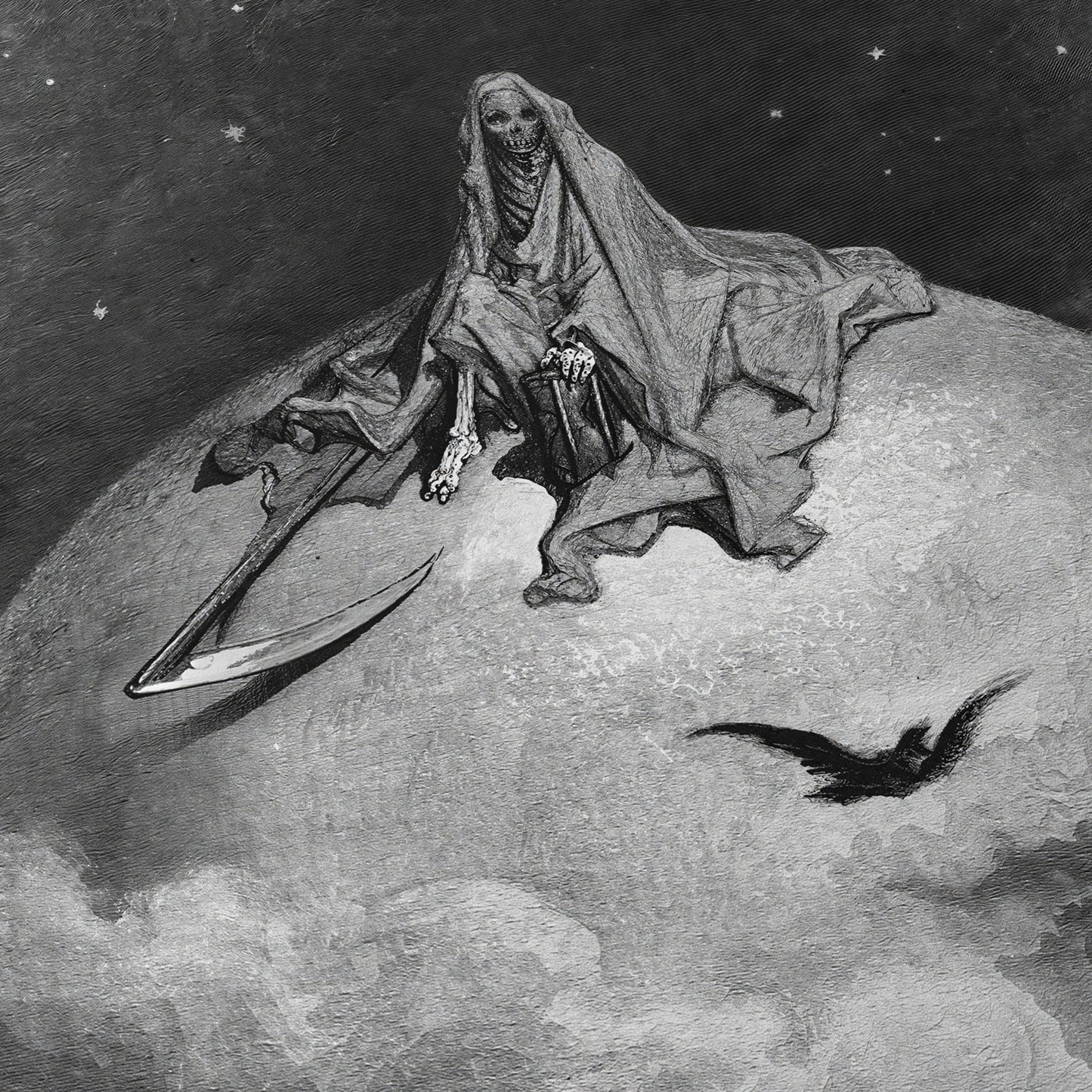 The Raven | Gustave Doré | 1855