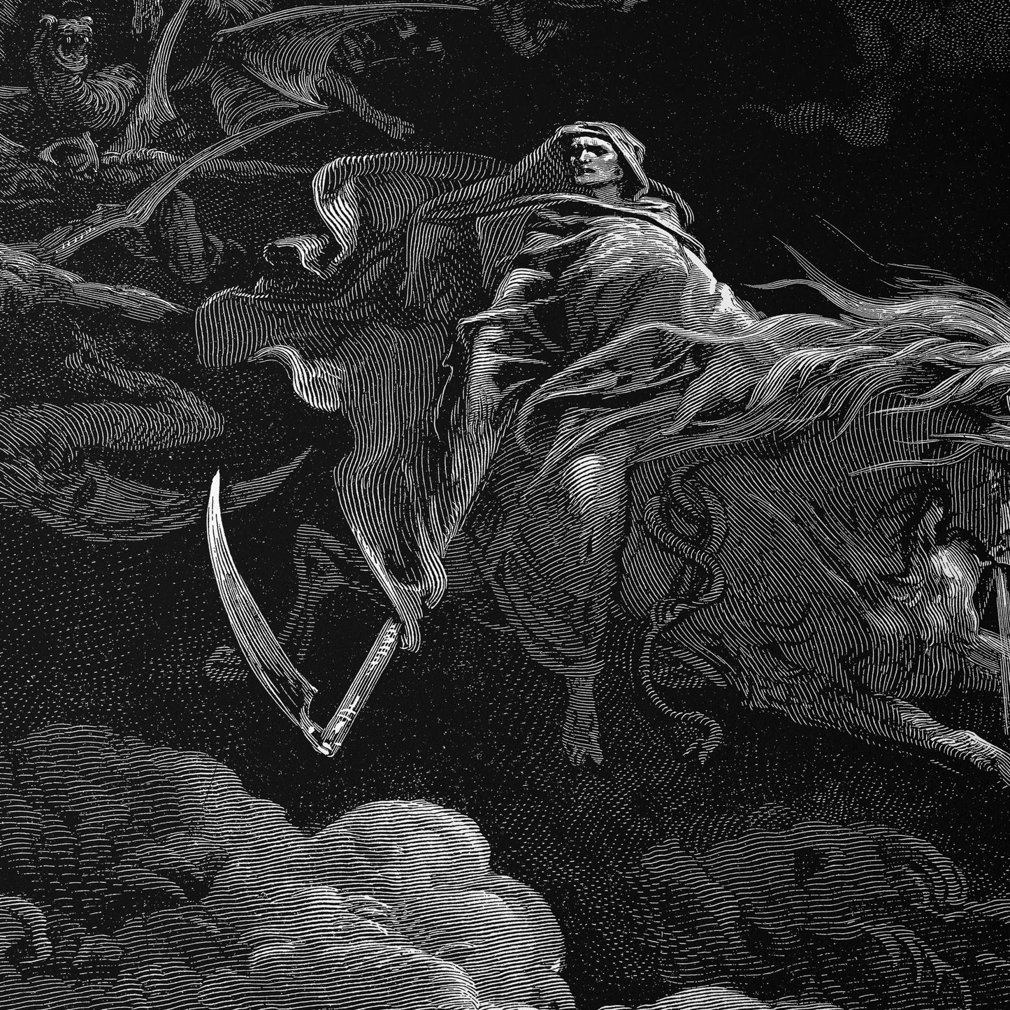 Death on the Pale Horse | Gustave Doré | 1865