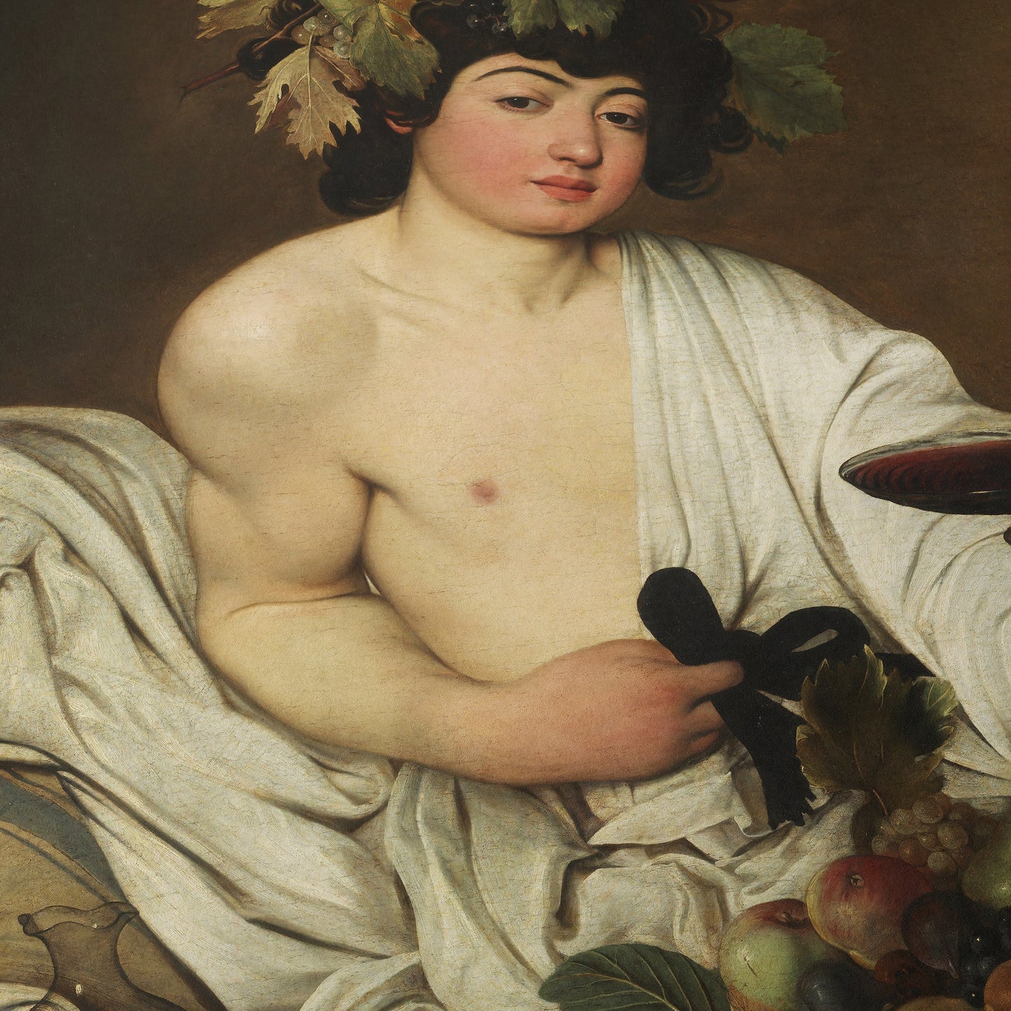 Bacchus | Caravaggio | 1595-97